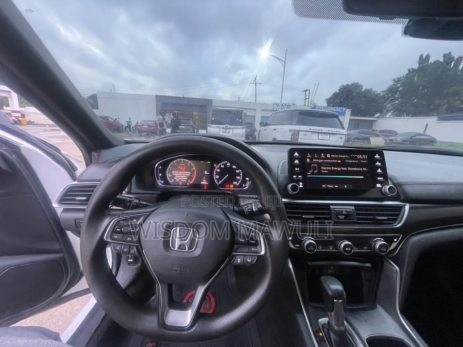 Honda Accord EX-L 2.0T 2018 White