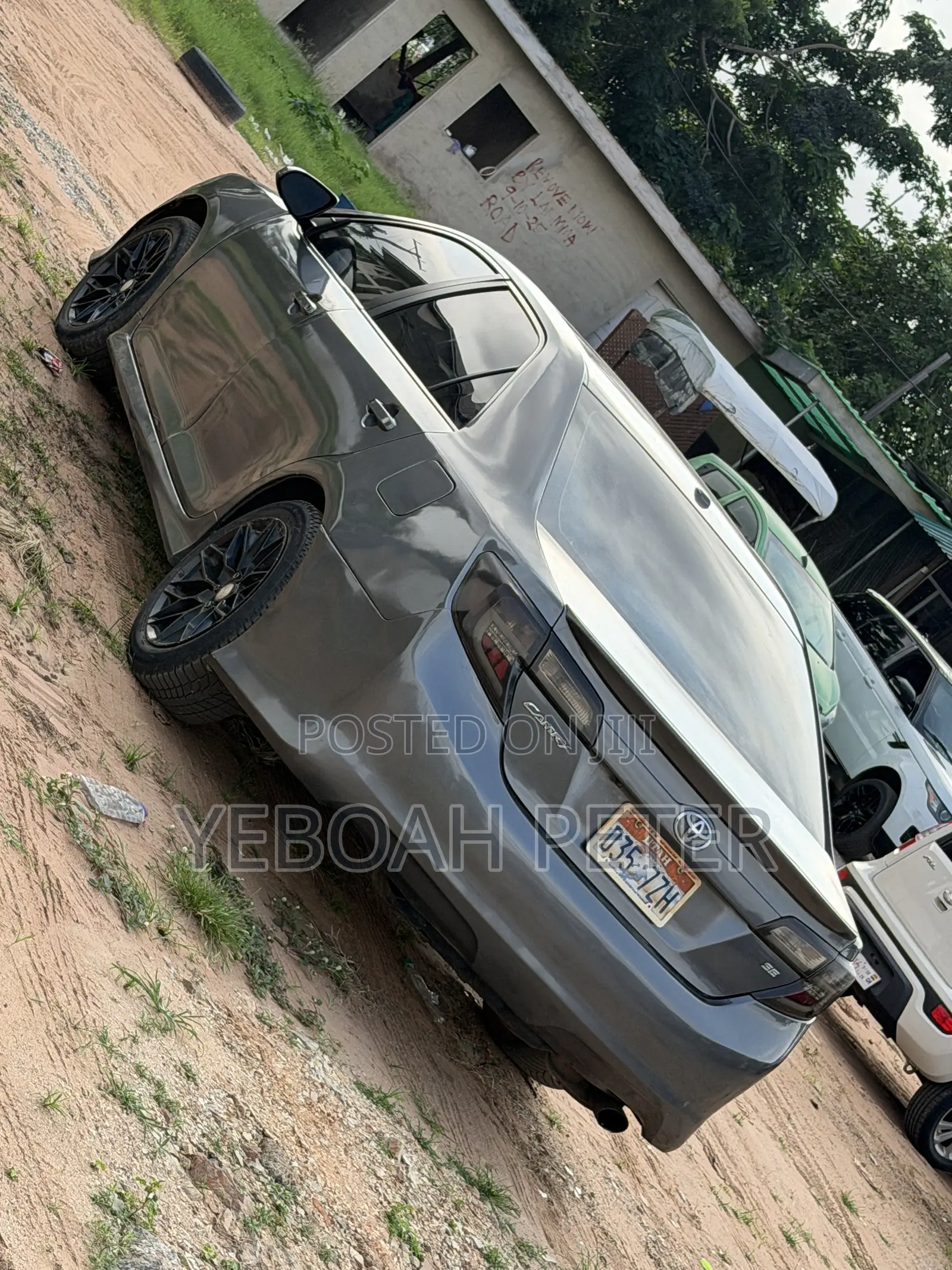 Toyota Camry 2014 Gray