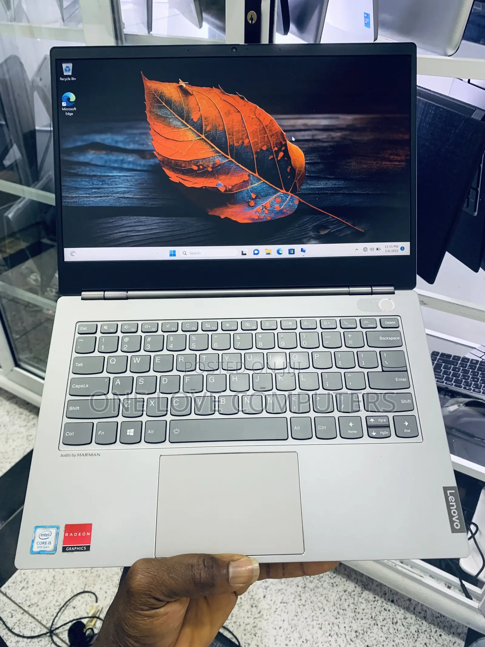 Laptop Lenovo Thinkbook 14 8GB Intel Core i5 SSD 256GB