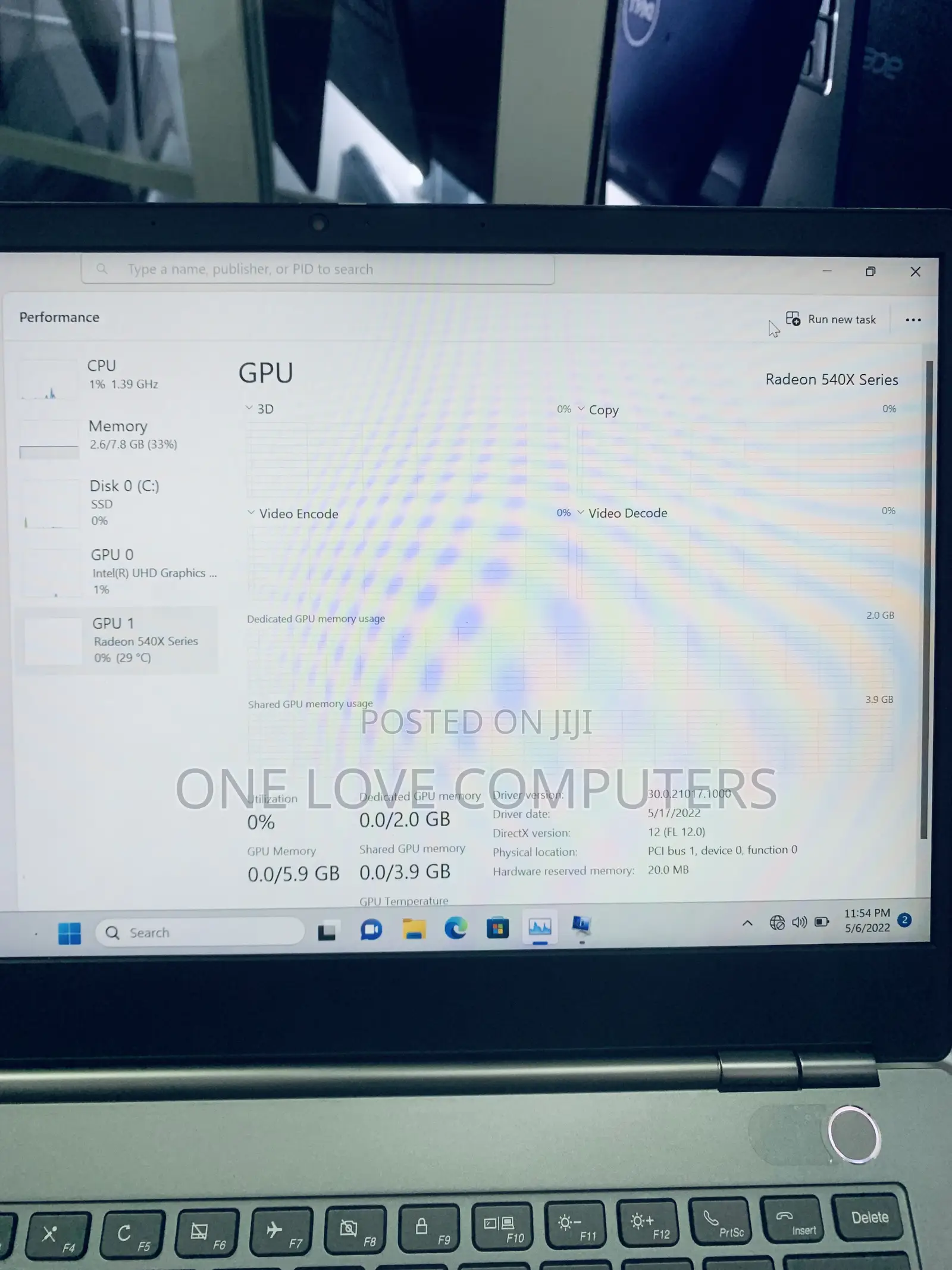 Laptop Lenovo Thinkbook 14 8GB Intel Core i5 SSD 256GB