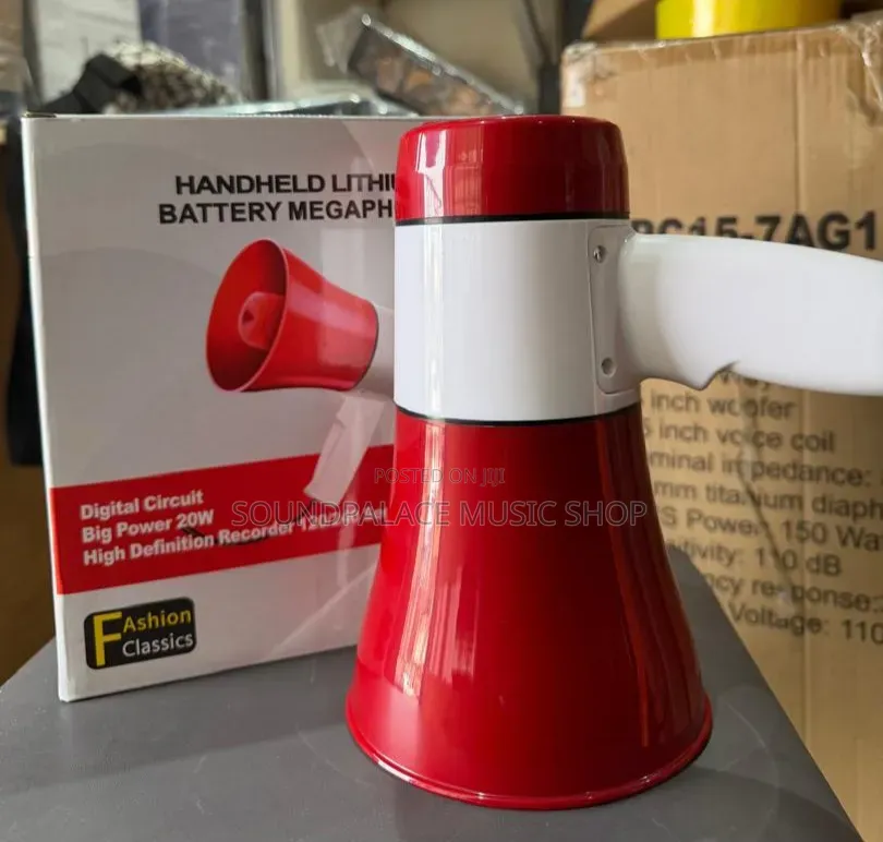 Portable Handheld Lithium Battery Megaphone