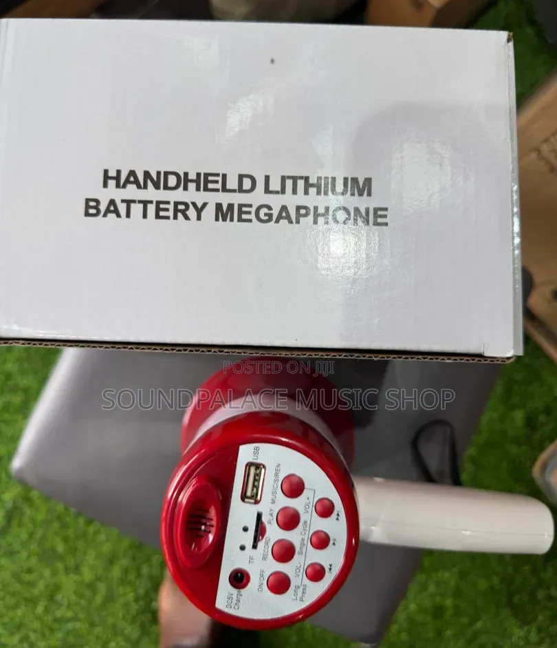 Portable Handheld Lithium Battery Megaphone
