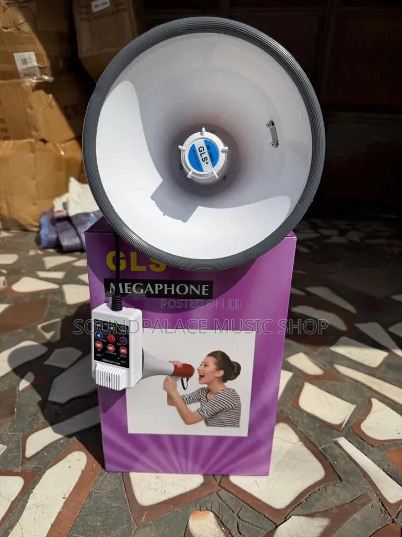 Gls+ HMP-2508usb 50-Watt Rechargeable Megaphone.