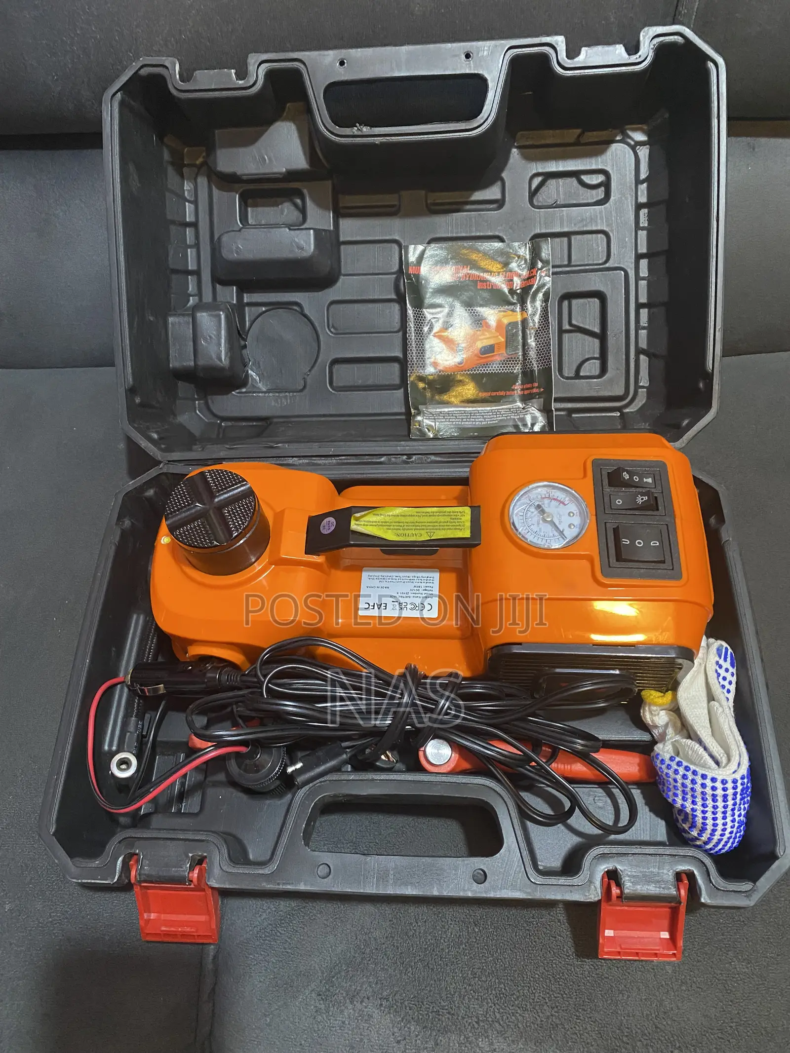 3 in 1 Multi-Functional Hydraulic Car Jack