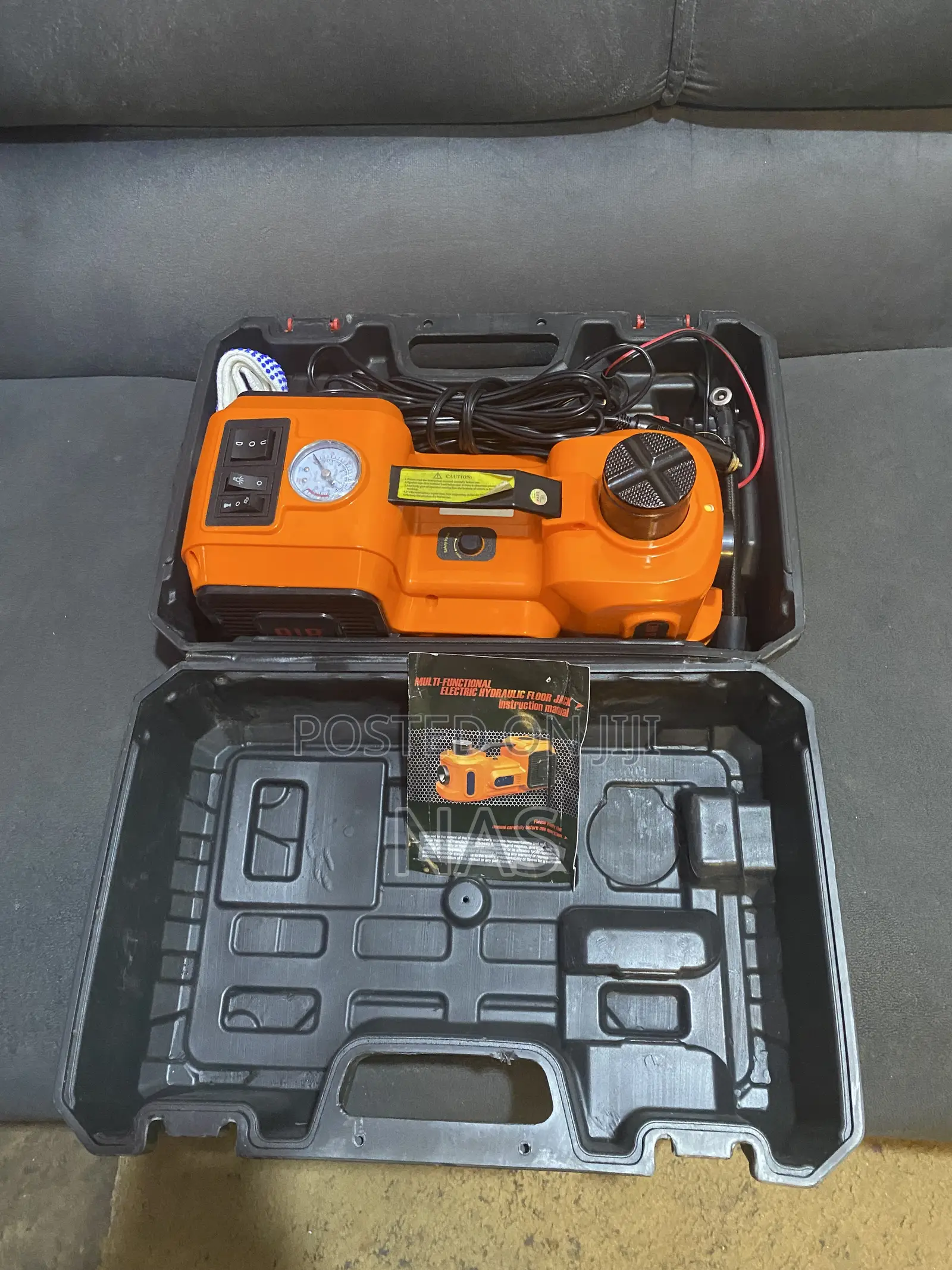 3 in 1 Multi-Functional Hydraulic Car Jack