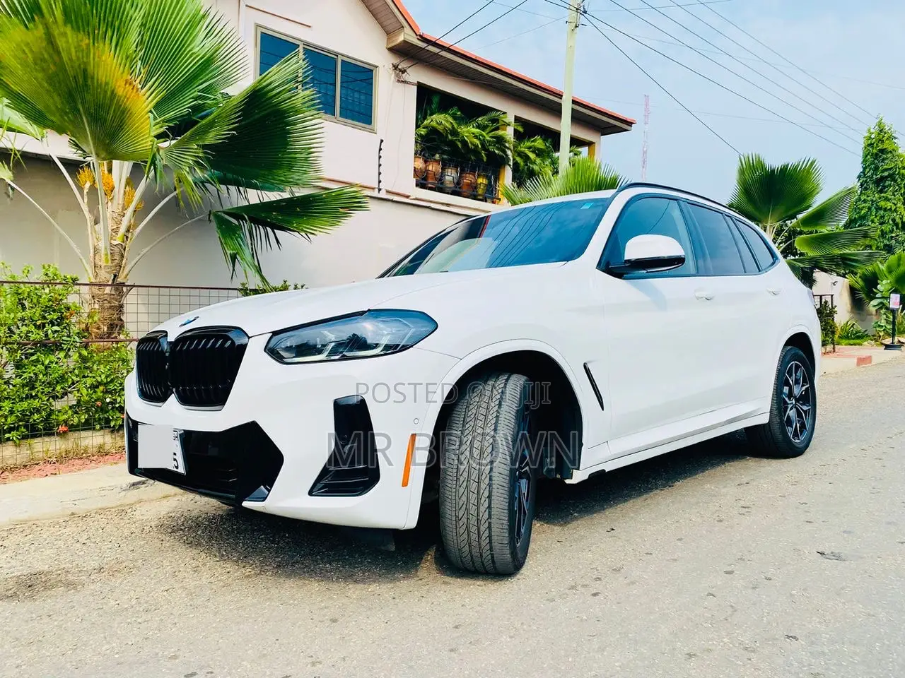 BMW X3 xDrive30i 2023 White