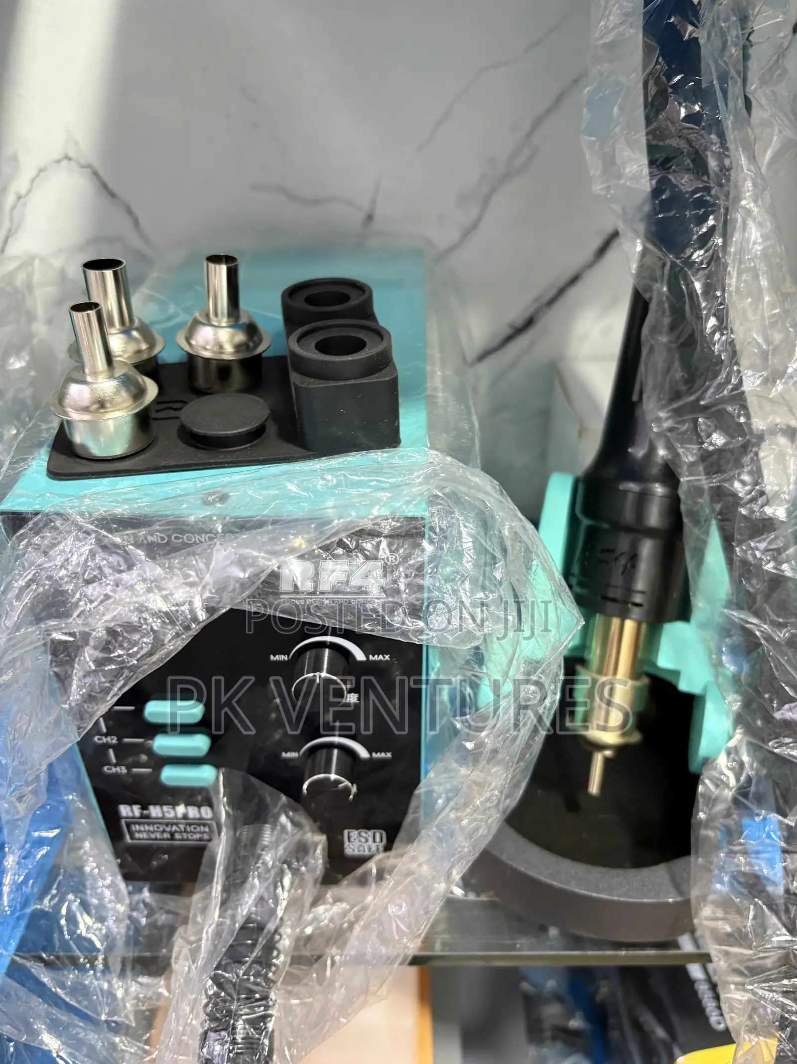 Rf4 Rf-h5pro Hot Air Rework Station