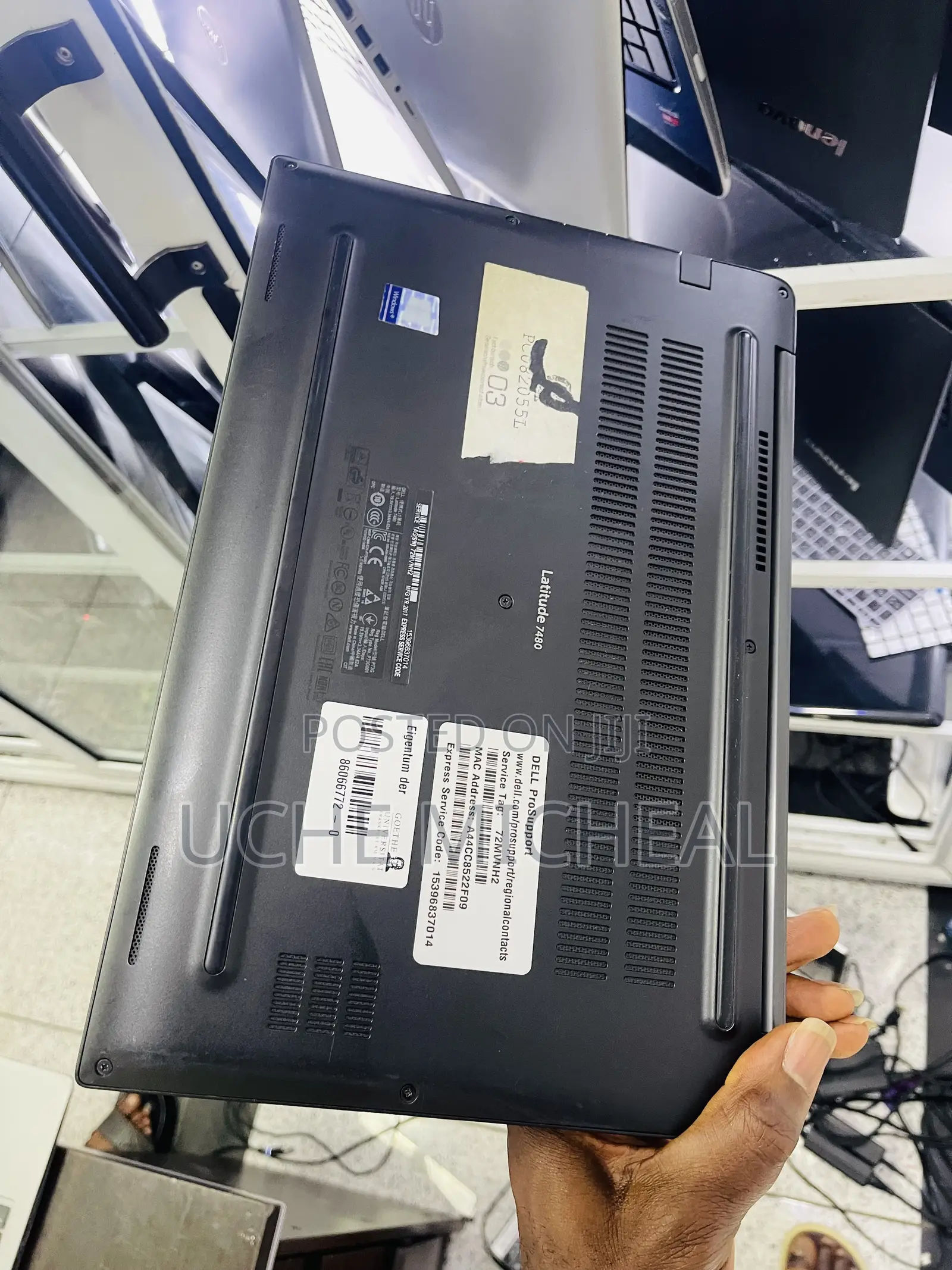 Laptop Dell Latitude 7480 8GB Intel Core i5 SSD 128GB