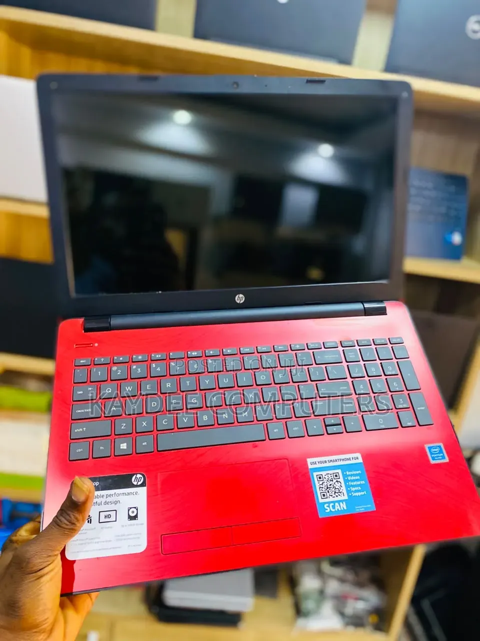 Laptop HP 15 4GB Intel Pentium HDD 500GB