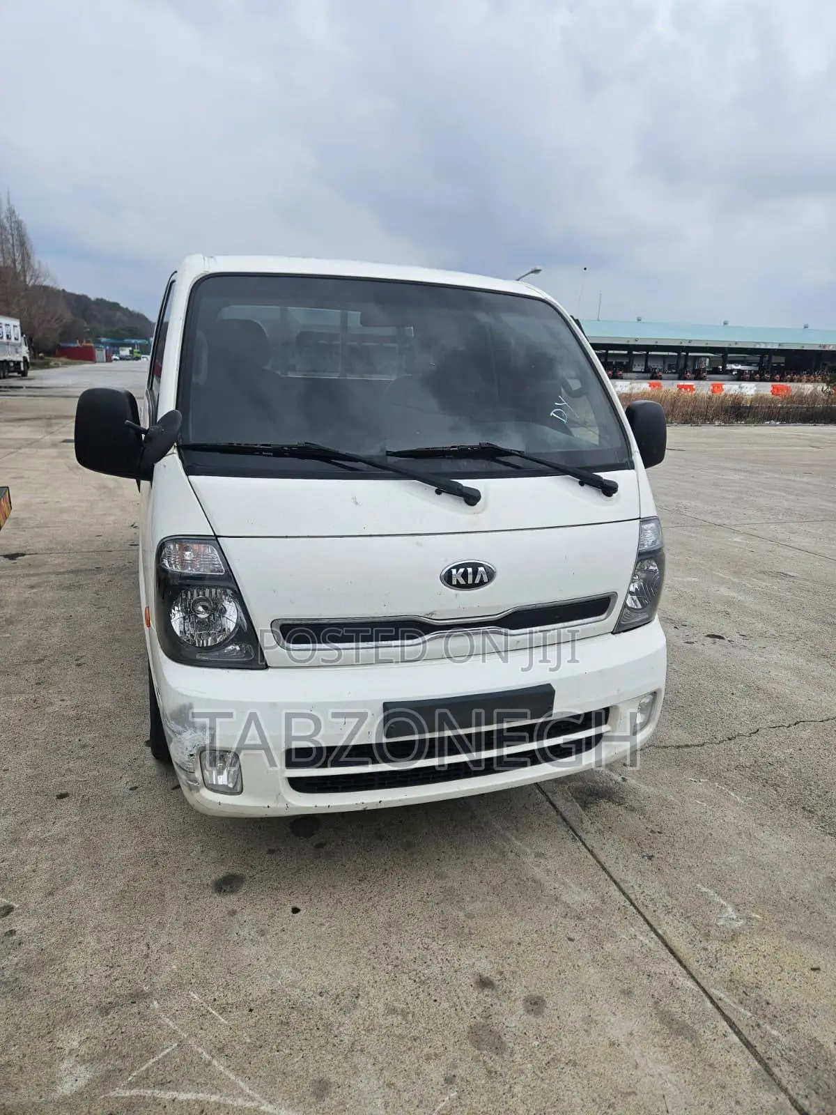 Kia Bongo 2016 White