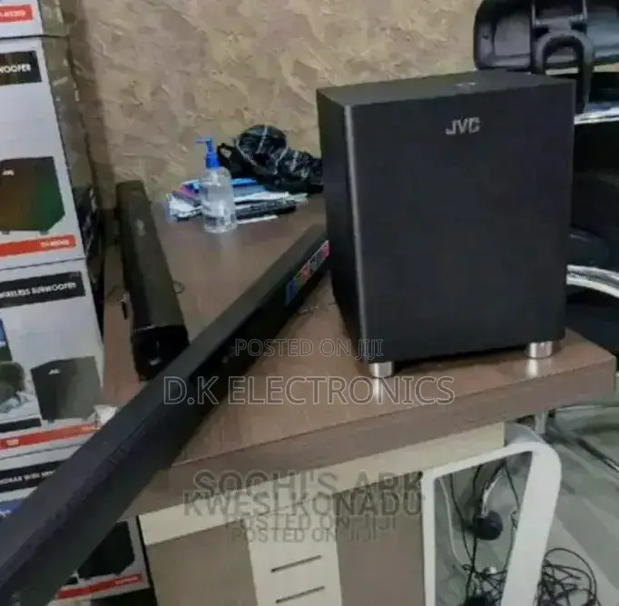 New Model JVC Ht858h Wireless 2400 Watts Tv Soundbar