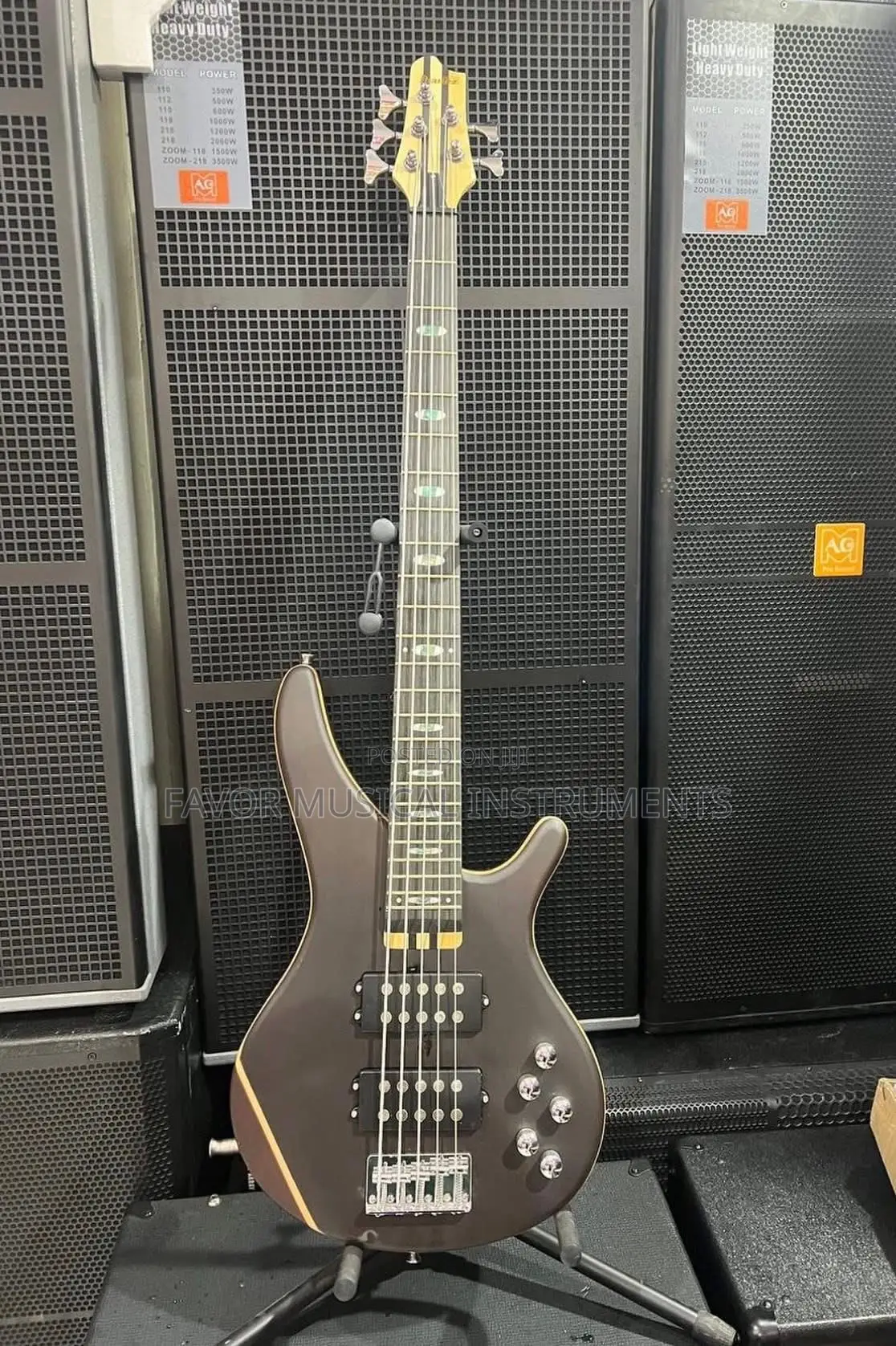 Ibanez Active Bass Guitar
