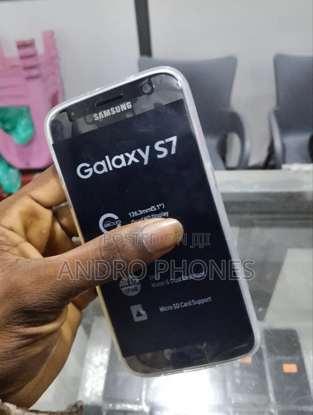 Samsung Galaxy S7 32 GB Black