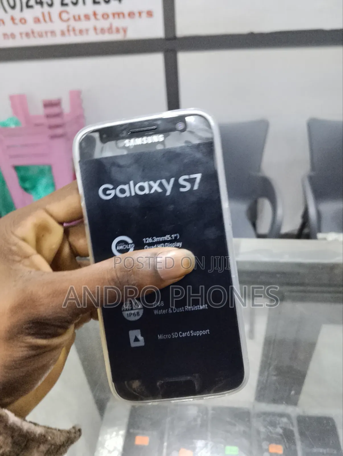 Samsung Galaxy S7 32 GB Black