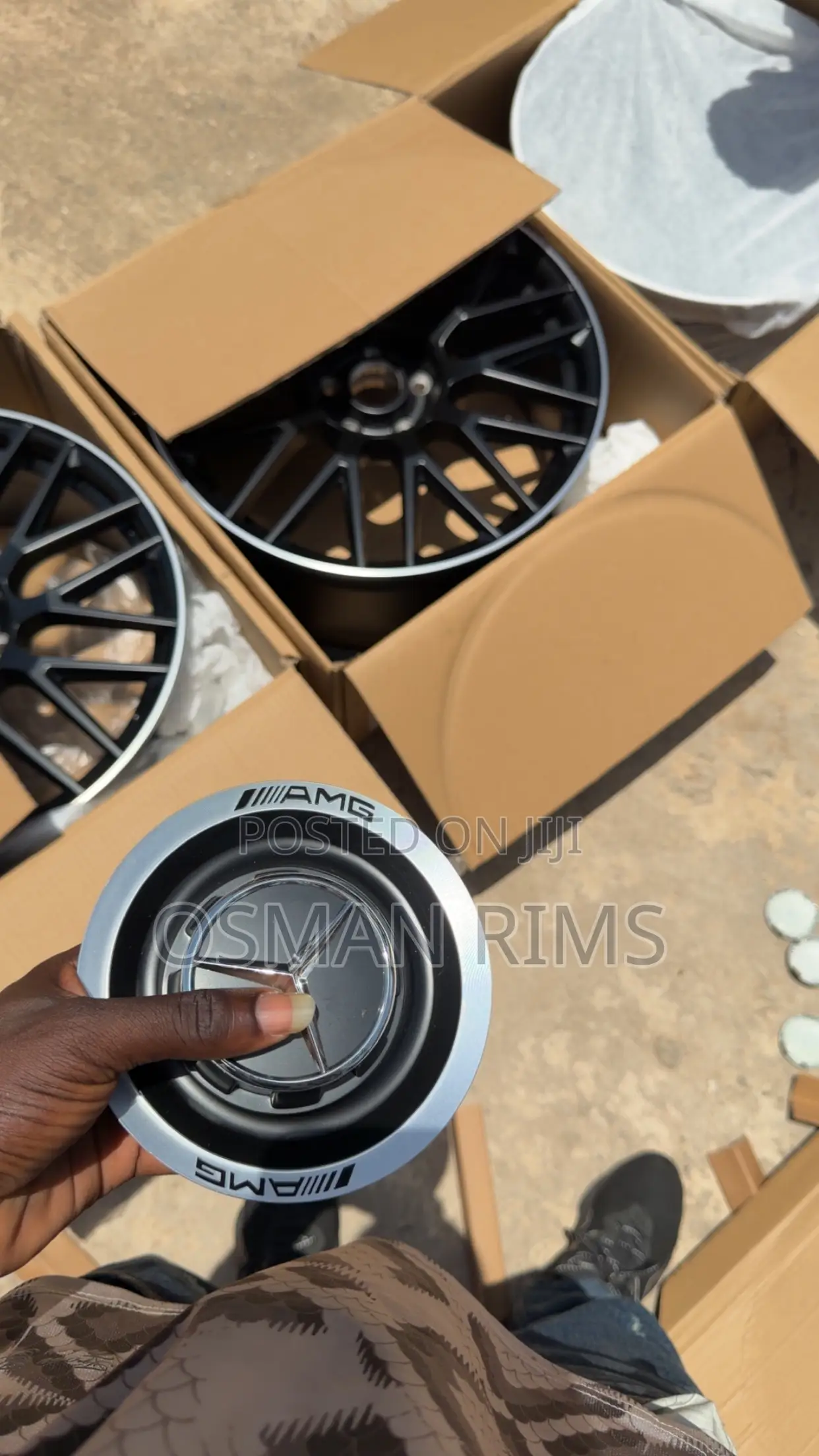 Black Benz Rims Sports