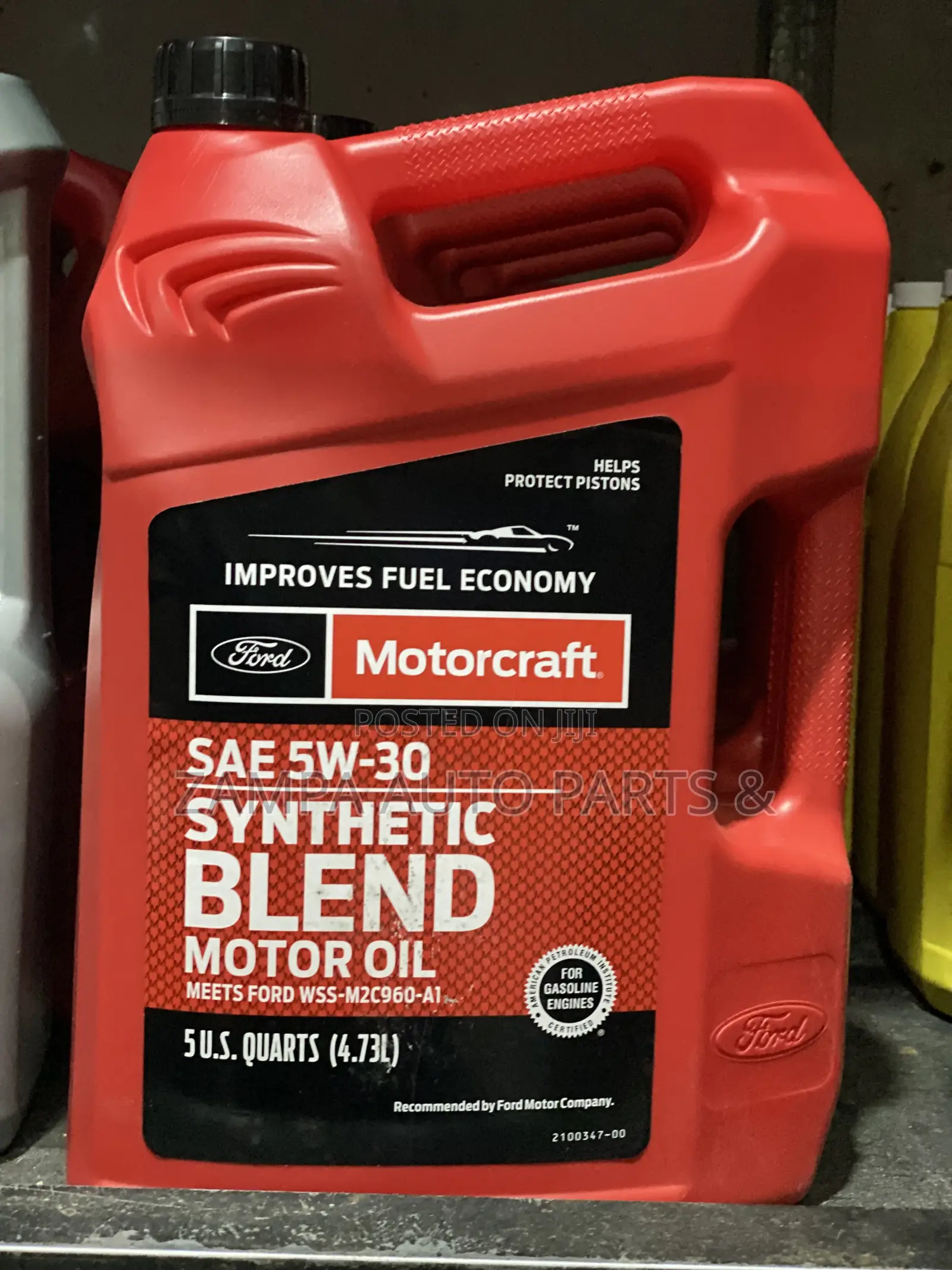 Motorcraft 5w-30 Fully Synthetic