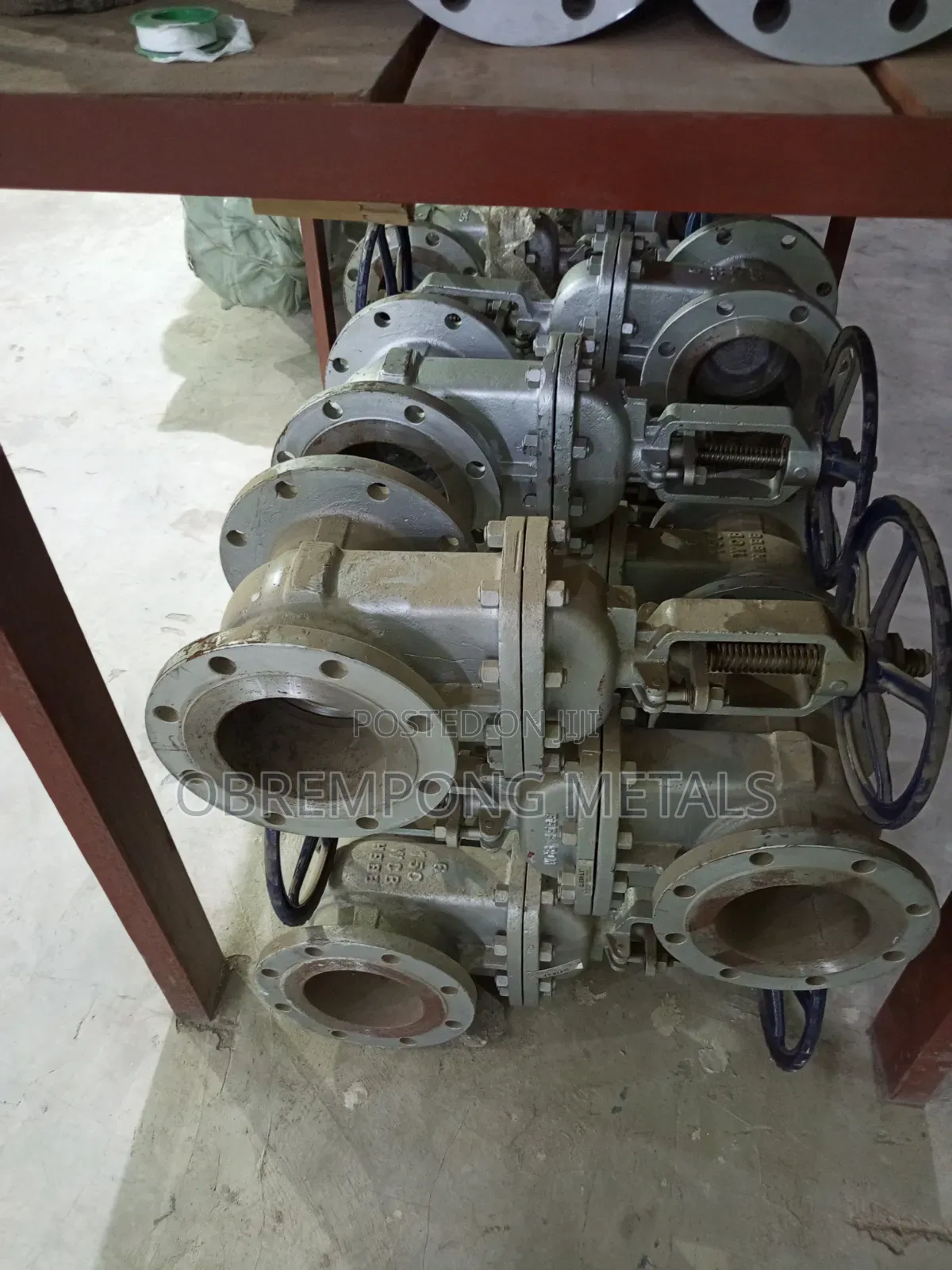 Dn200 Gate Valve 150lbs