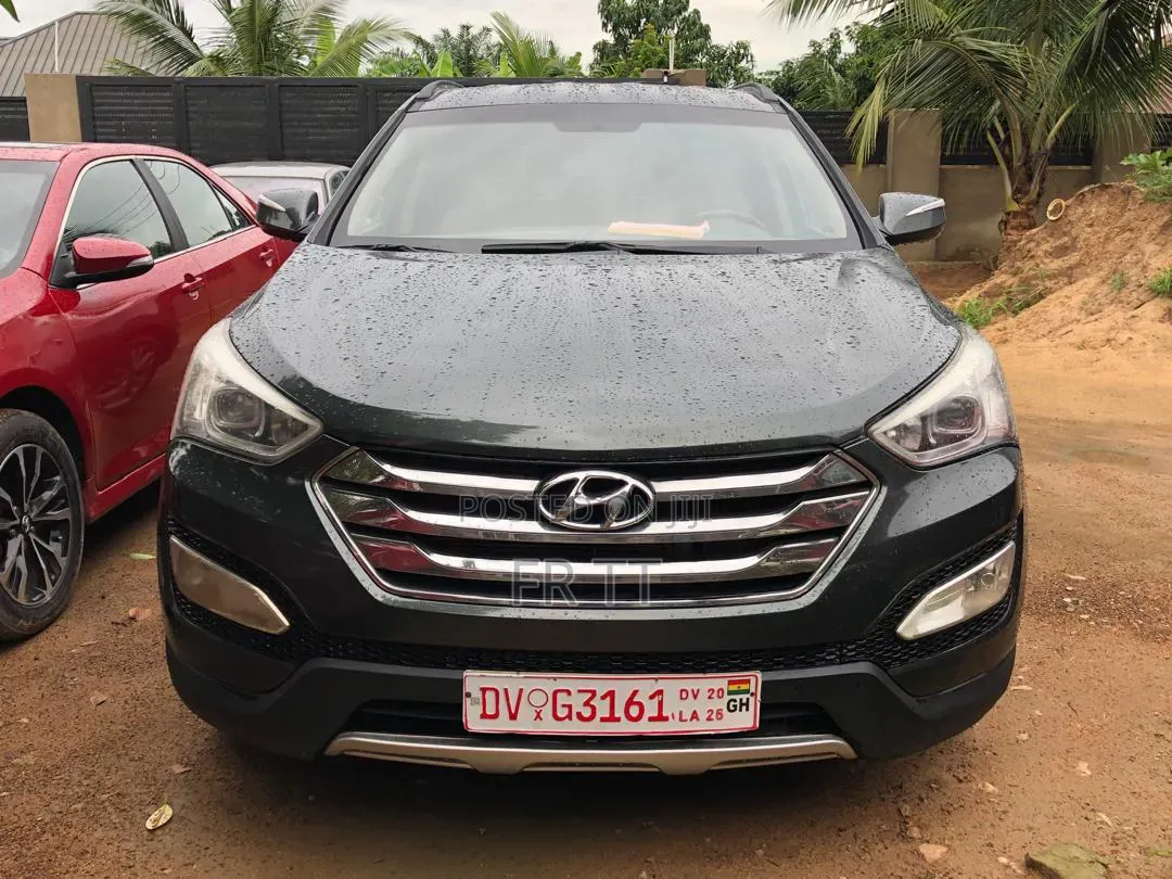 Hyundai Santa Fe 2015 Gray