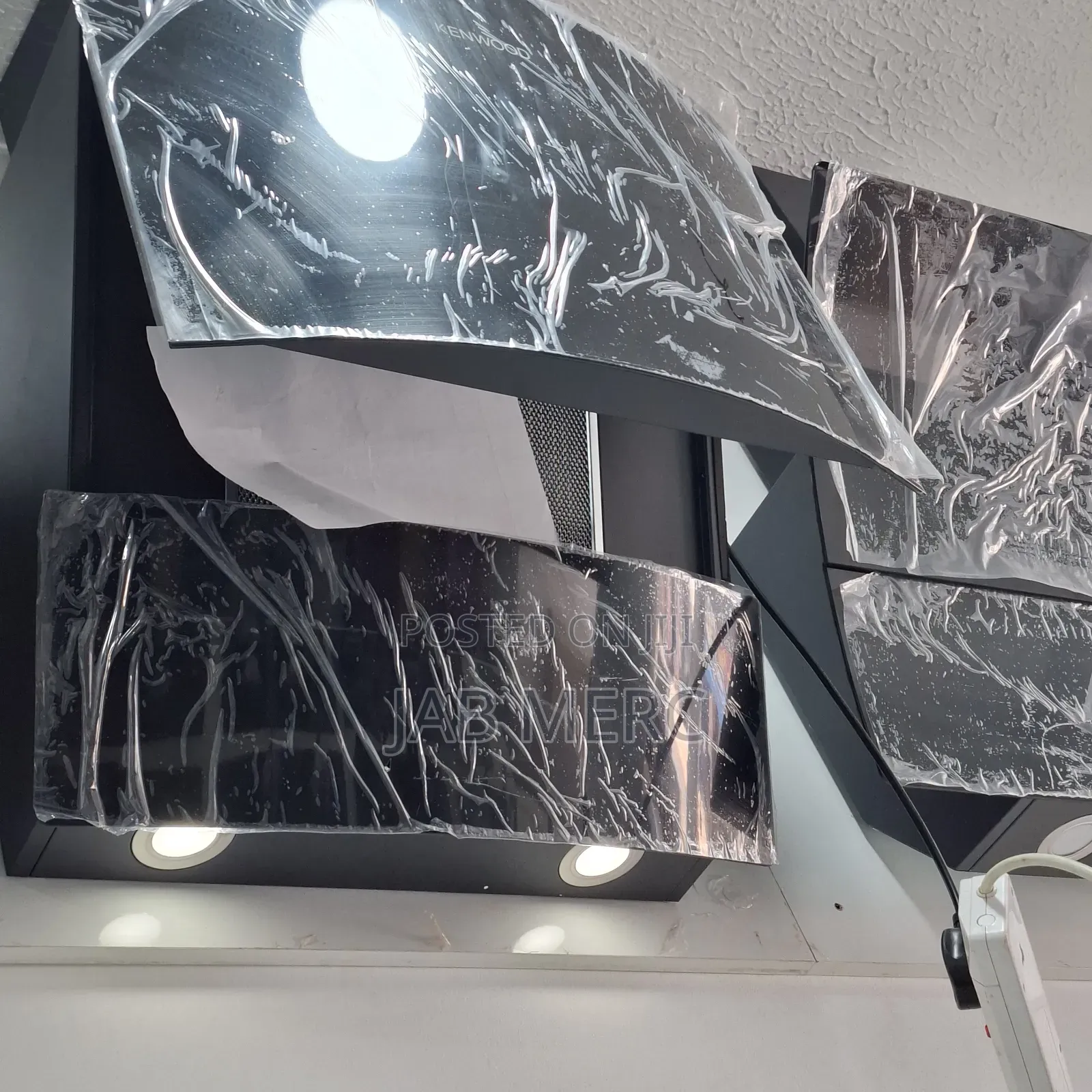 Digital 60cm Extractor Hood Opens Automatically High Quality