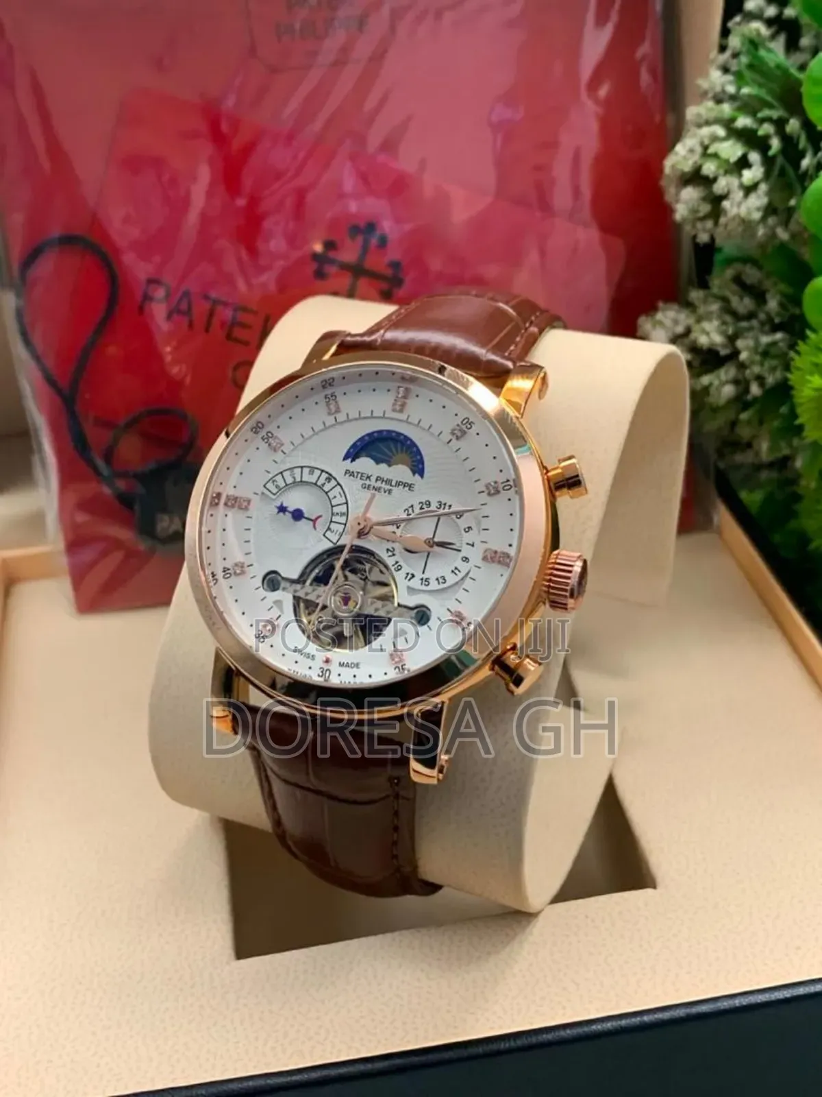 Patek Philippe Automatic Watch for Men – Refined Timepiece