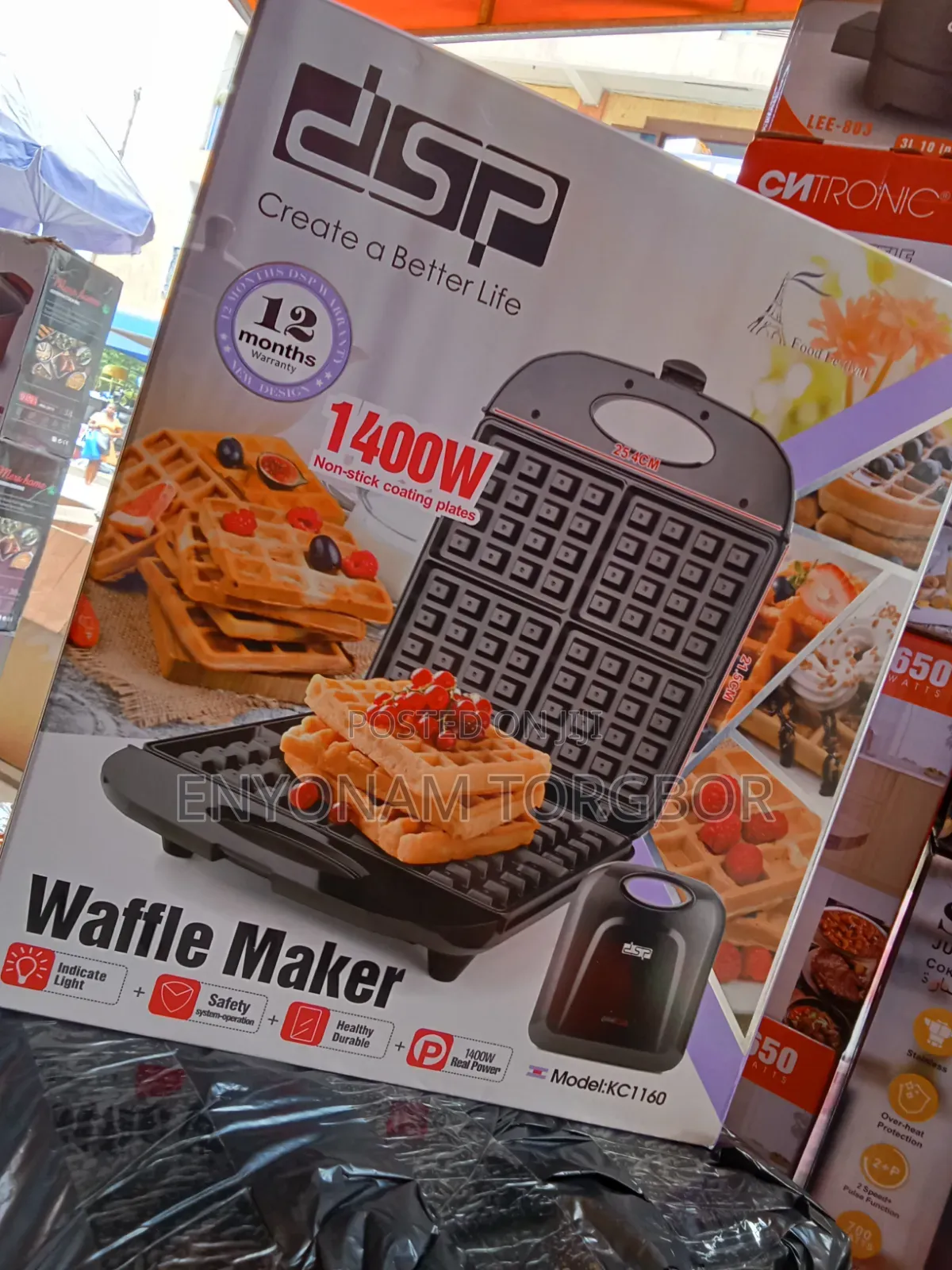 DSP Waffle Maker