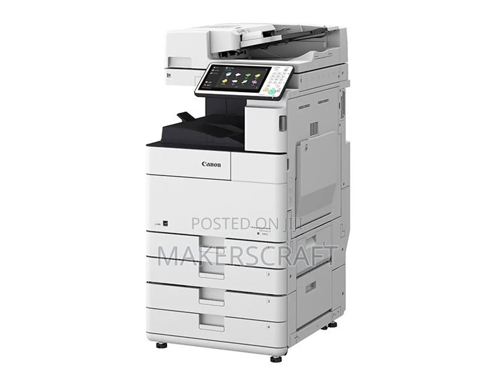 Canon Ir Adv 4545 Digital Photocopier / Photocopy Machine / U.S Used