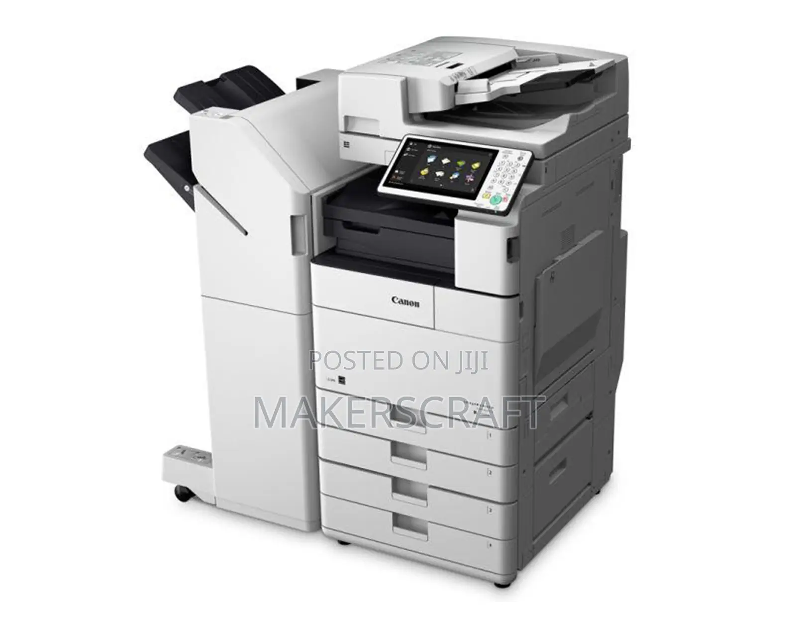 Canon Ir Adv 4545 Digital Photocopier / Photocopy Machine / U.S Used