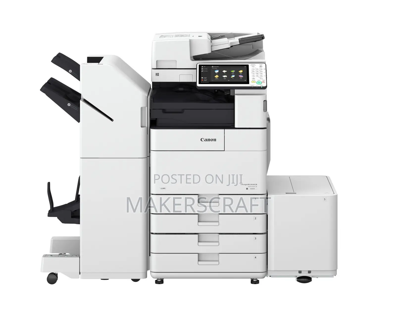 Canon Ir Adv 4545 Digital Photocopier / Photocopy Machine / U.S Used