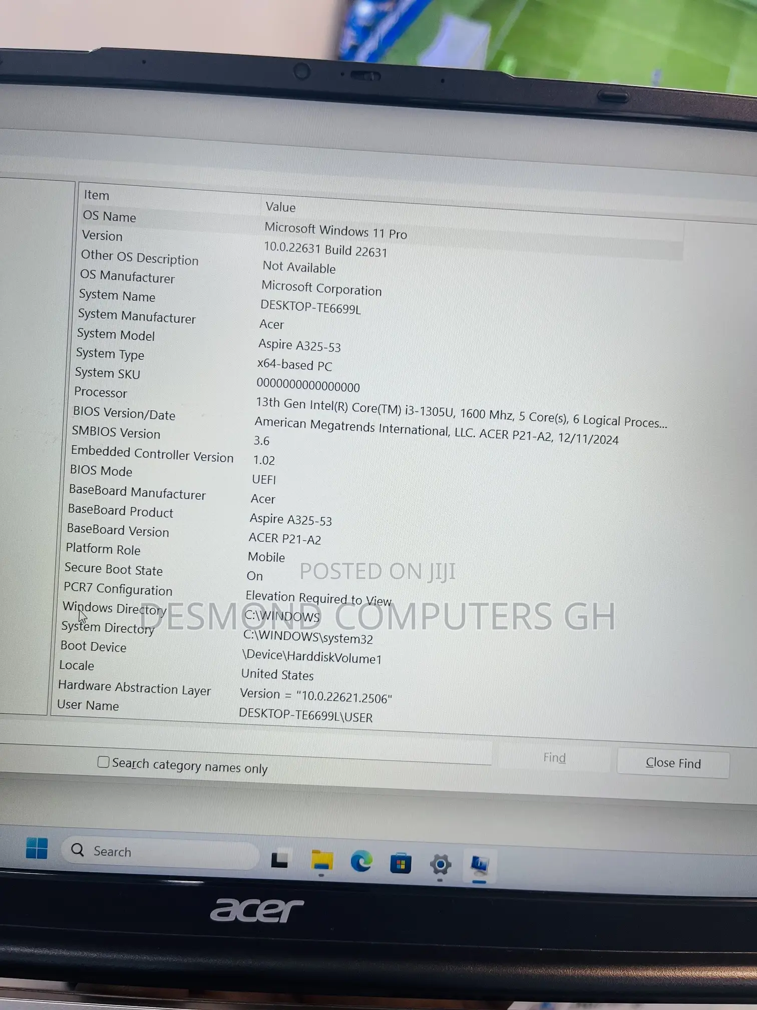 Laptop Acer Aspire A315 52 8GB Intel Core i3 SSD 256GB