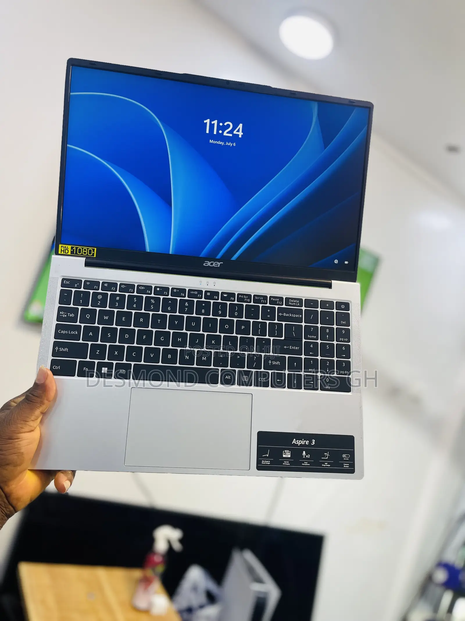 Laptop Acer Aspire A315 52 8GB Intel Core i3 SSD 256GB