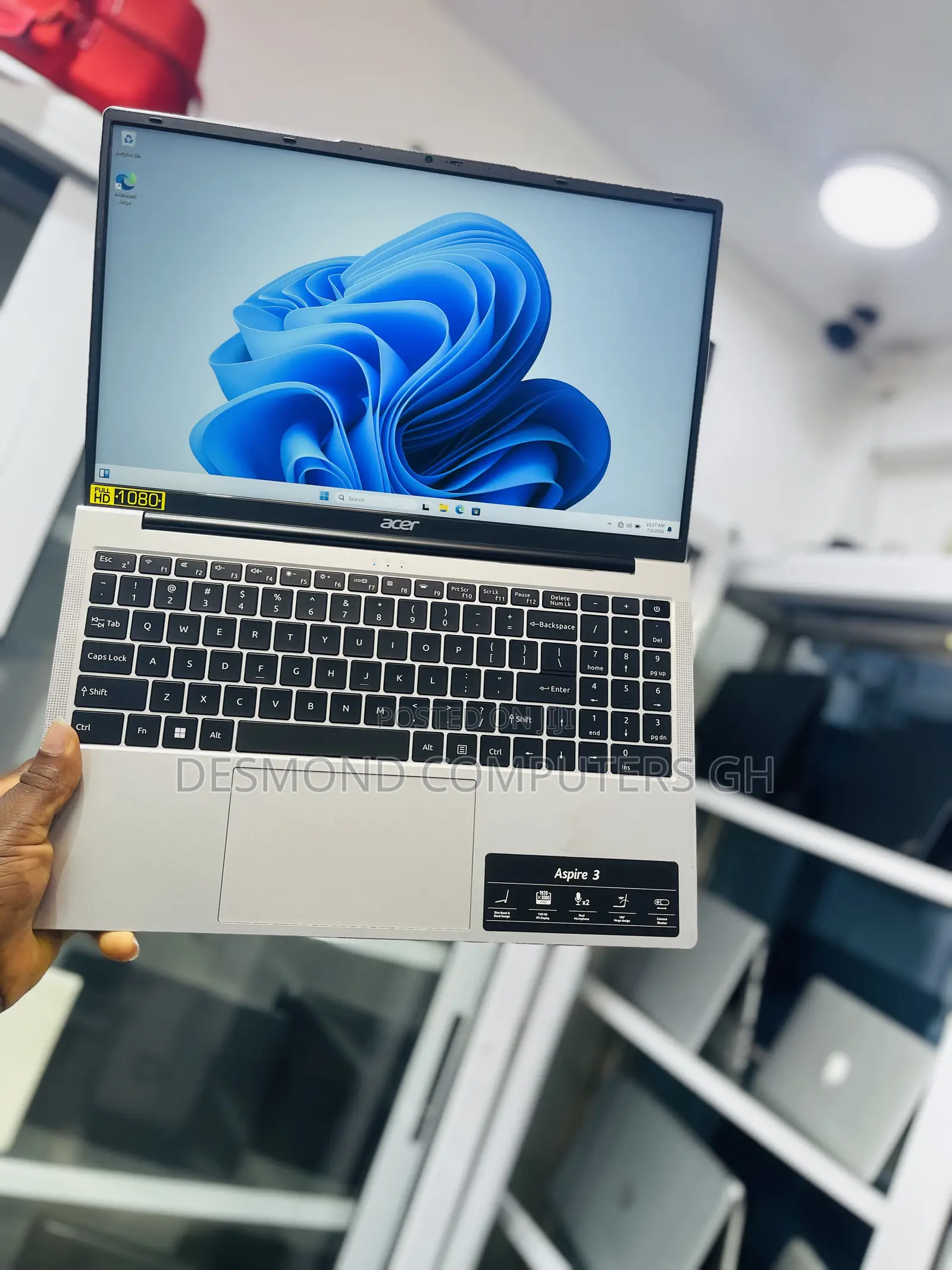 Laptop Acer Aspire A315 52 8GB Intel Core i3 SSD 256GB