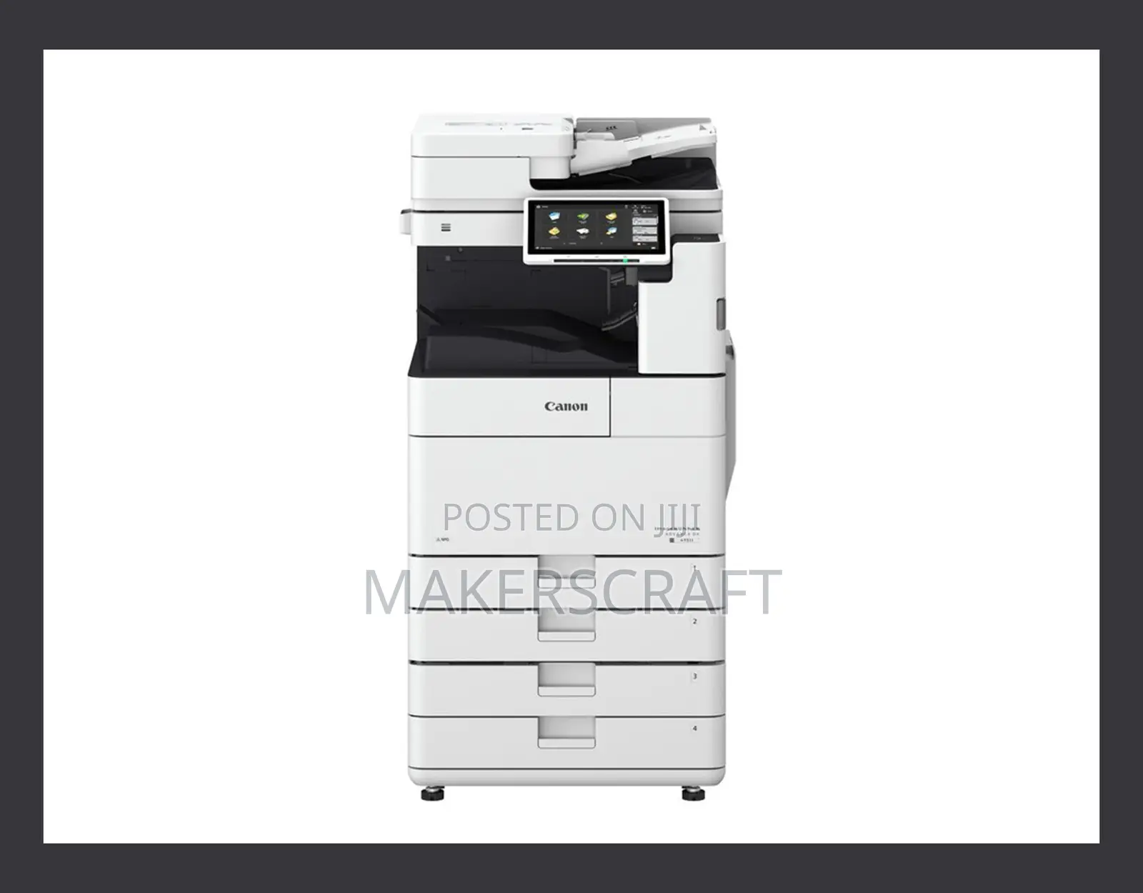 Canon Ir Advance Dx 4745i - 4751i Photocopier / Photocopy Machine Used