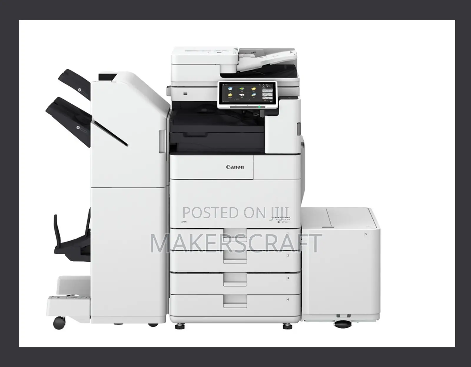 Canon Ir Advance Dx 4745i - 4751i Photocopier / Photocopy Machine Used