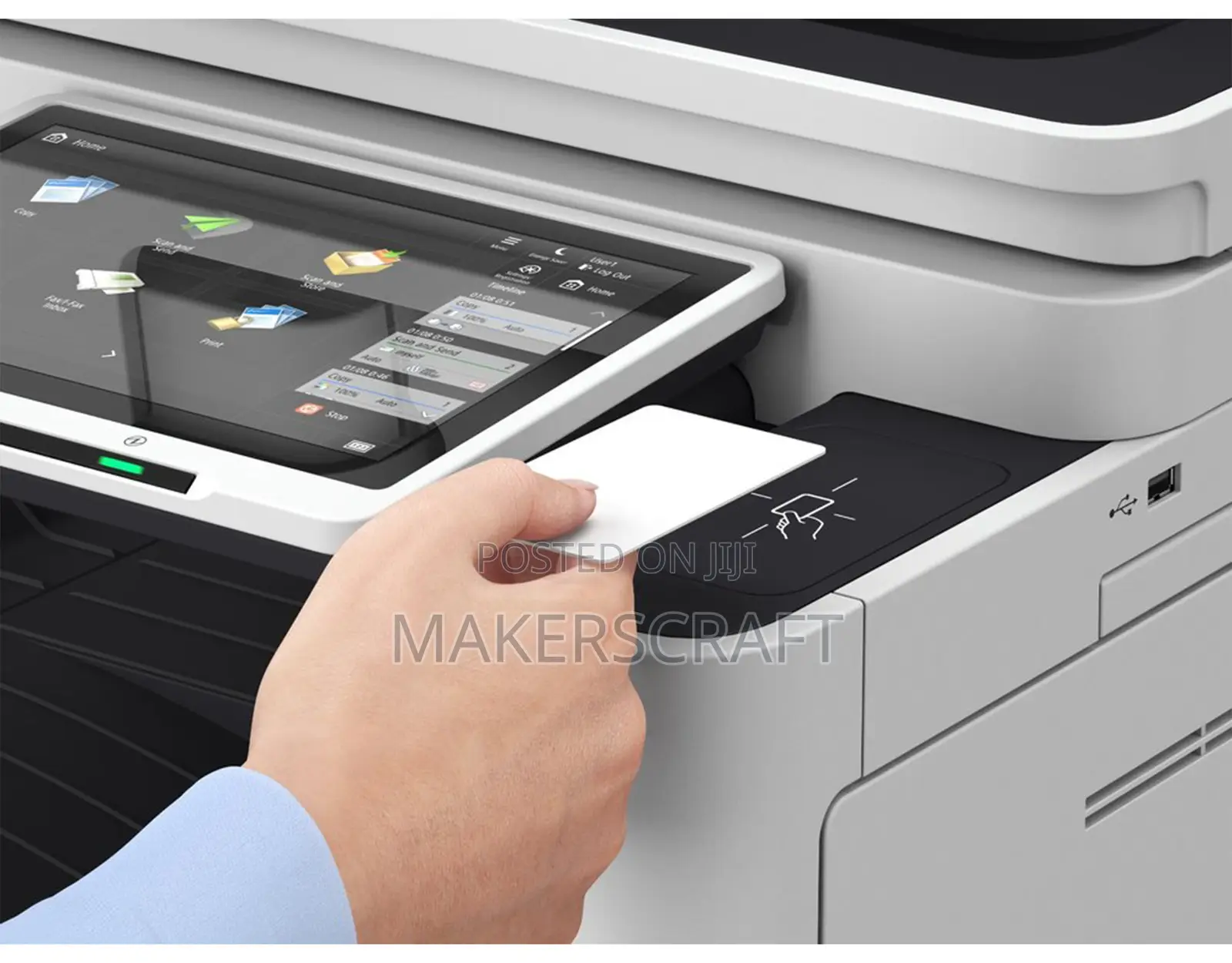 Canon Ir Advance Dx 4745i - 4751i Photocopier / Photocopy Machine Used