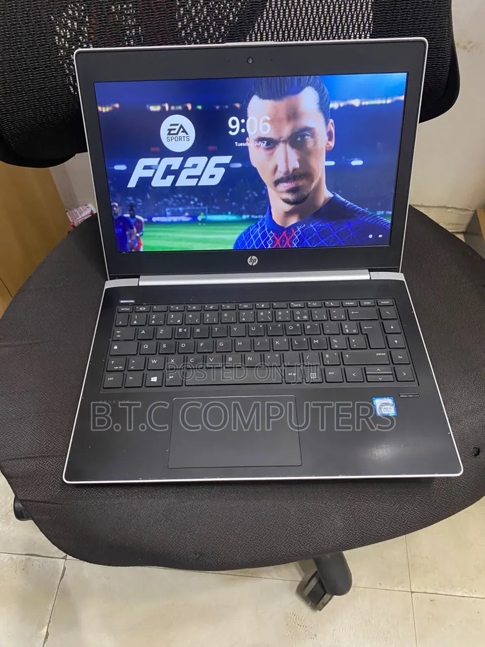 Laptop HP ProBook 640 G3 16GB Intel Core i5 SSD 256GB