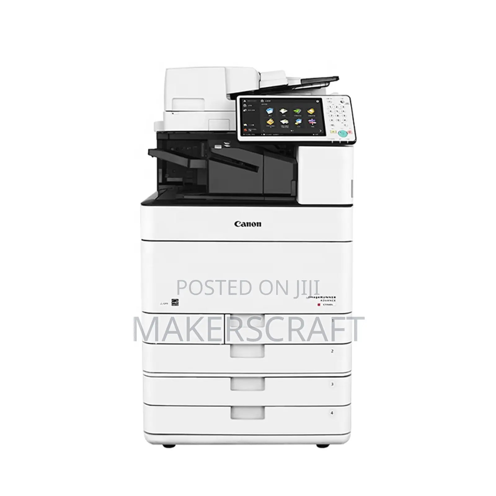 Canon Ir Advance Photocopier 5535 - 5560 / Photocopy Machine / Used