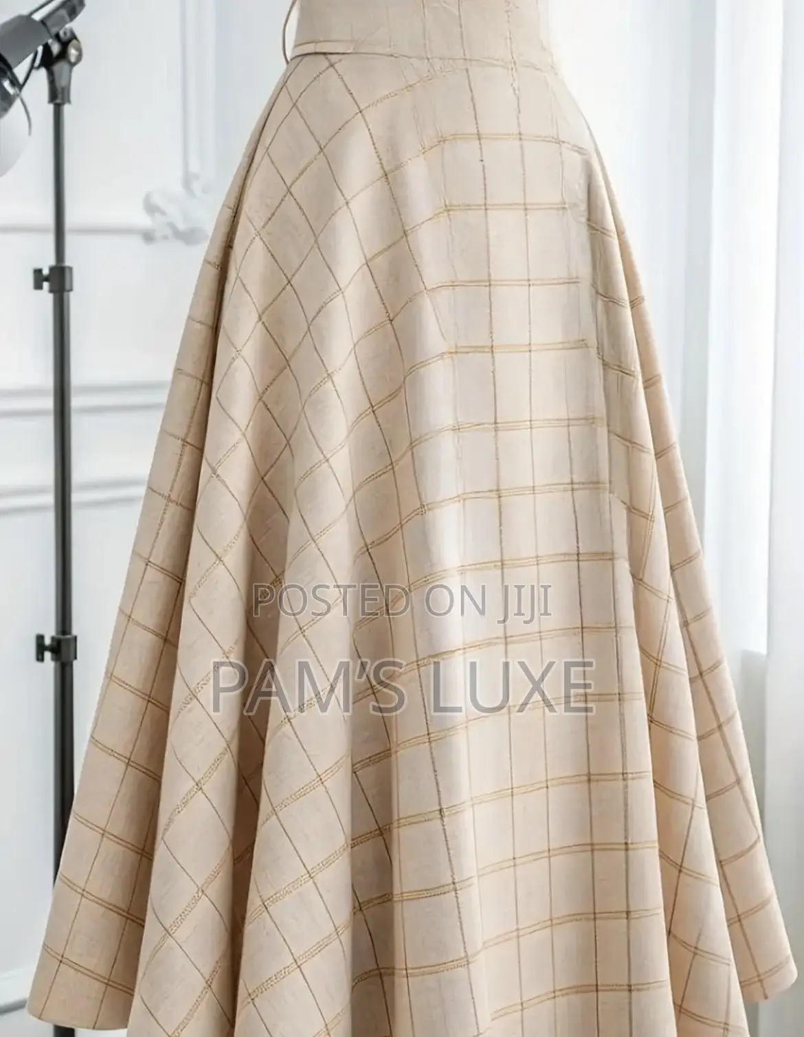 Timeless Elegance Maxi Skirt
