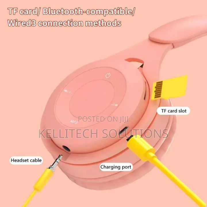 Kids Wireless Gaming Bluetooth Headset