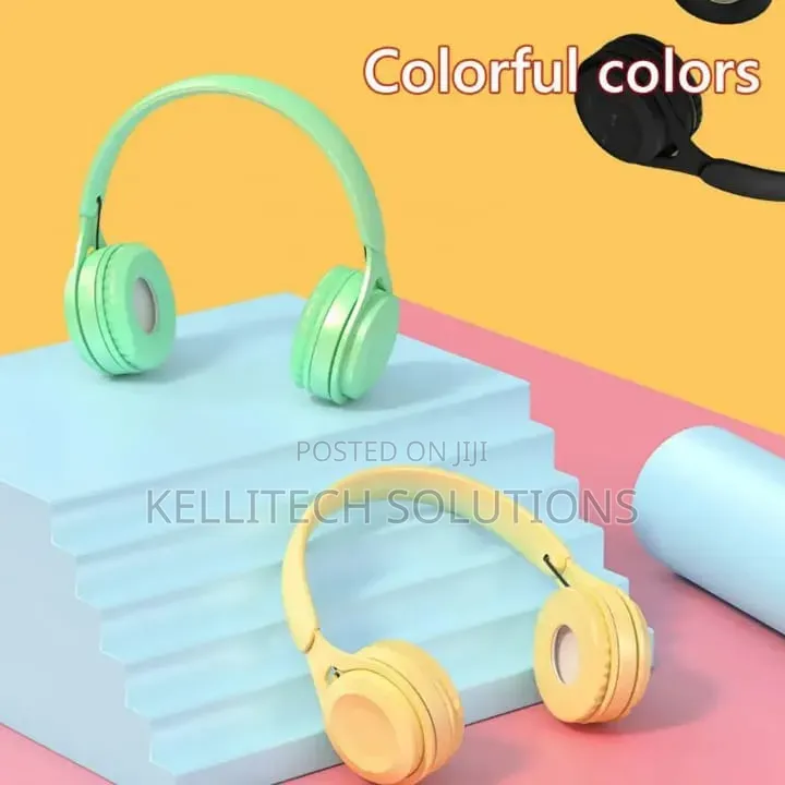 Kids Wireless Gaming Bluetooth Headset