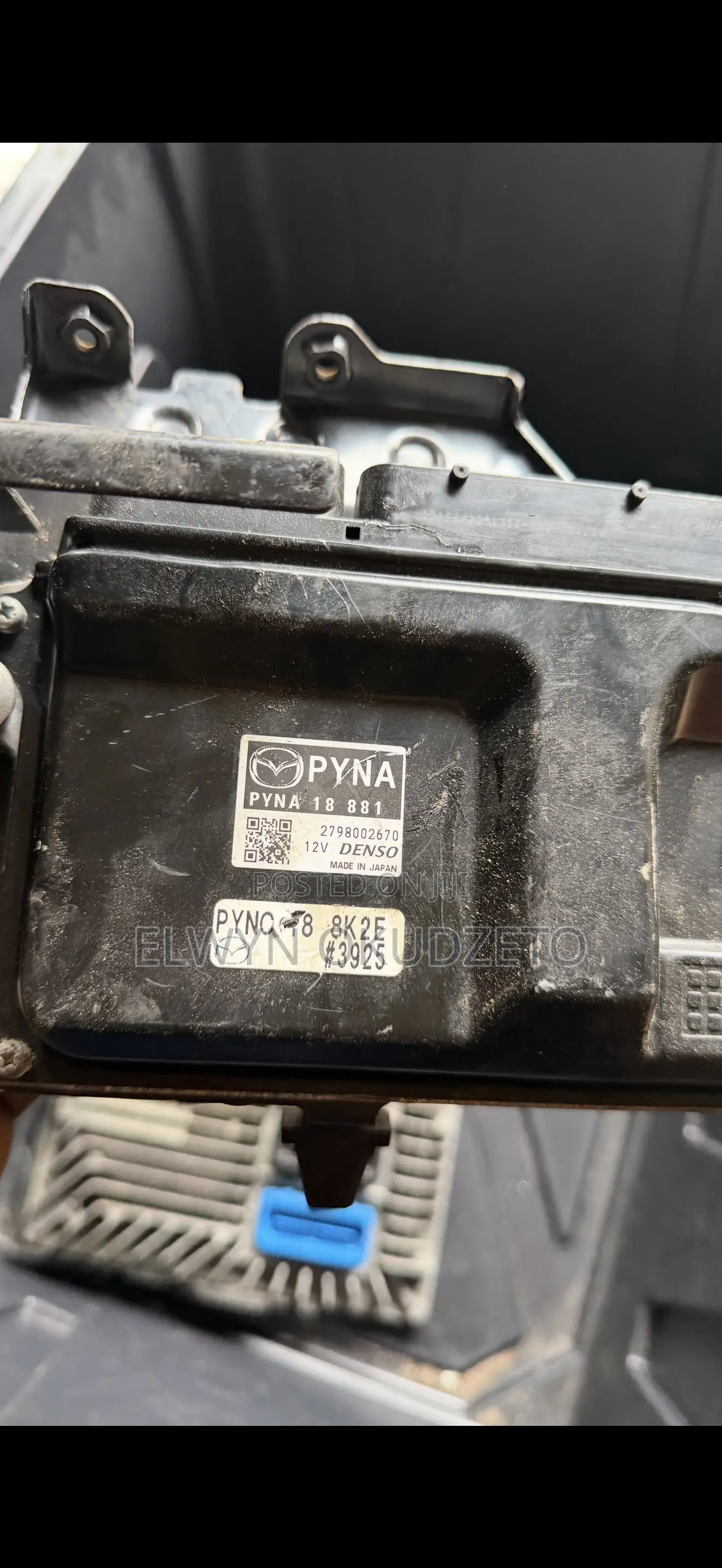 2017 Mazda Cx5 Control Board