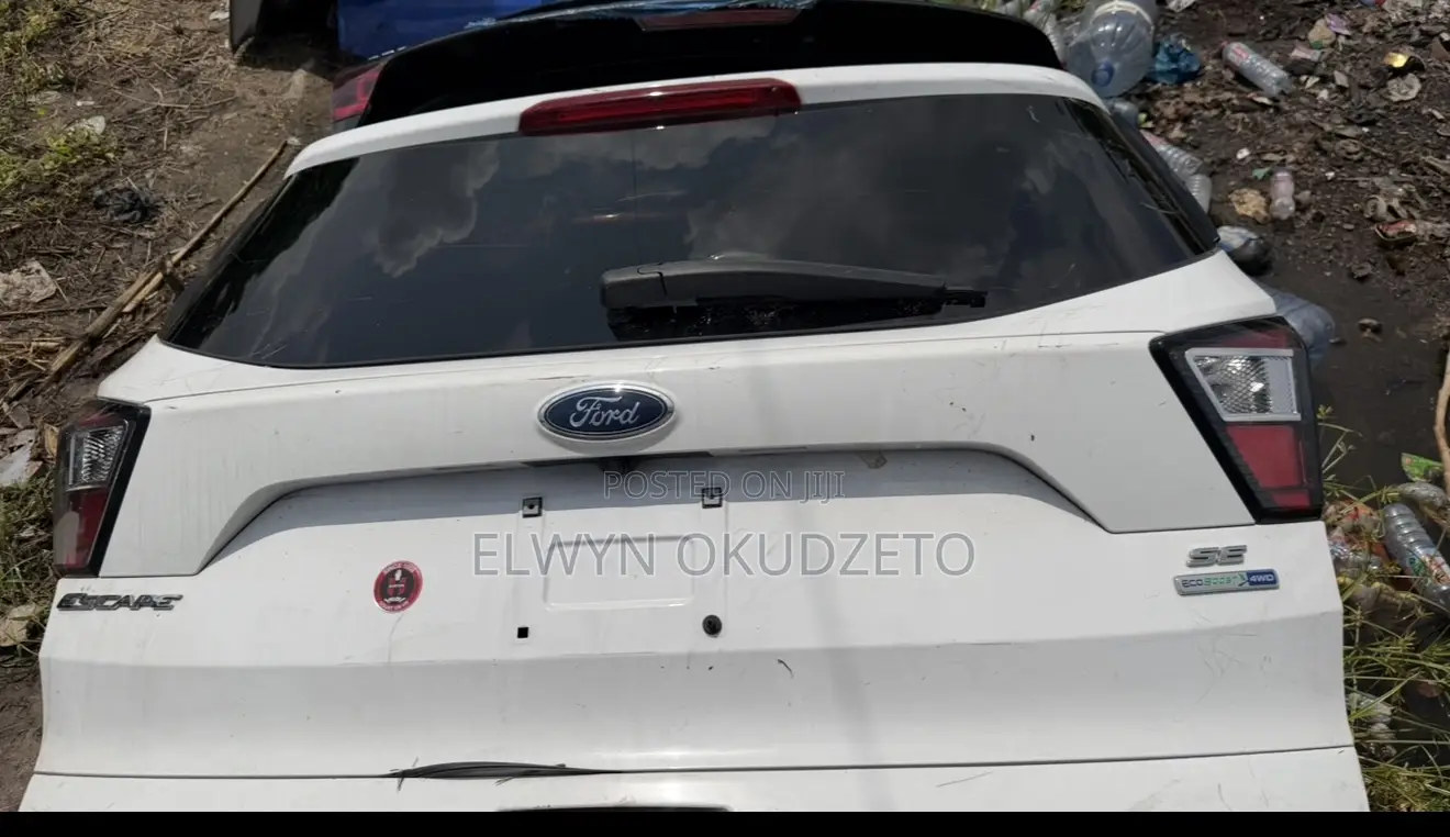 2018 Ford Escape Trunk Boot