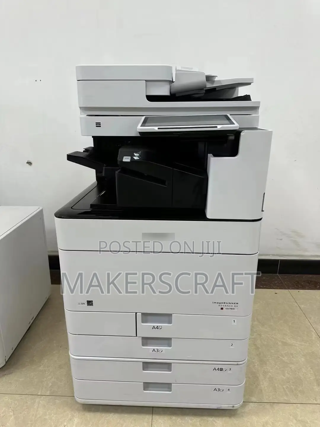 Canon Image Runner Dx 5735 - 5760. Printer, Photocopier, Scaner /Used