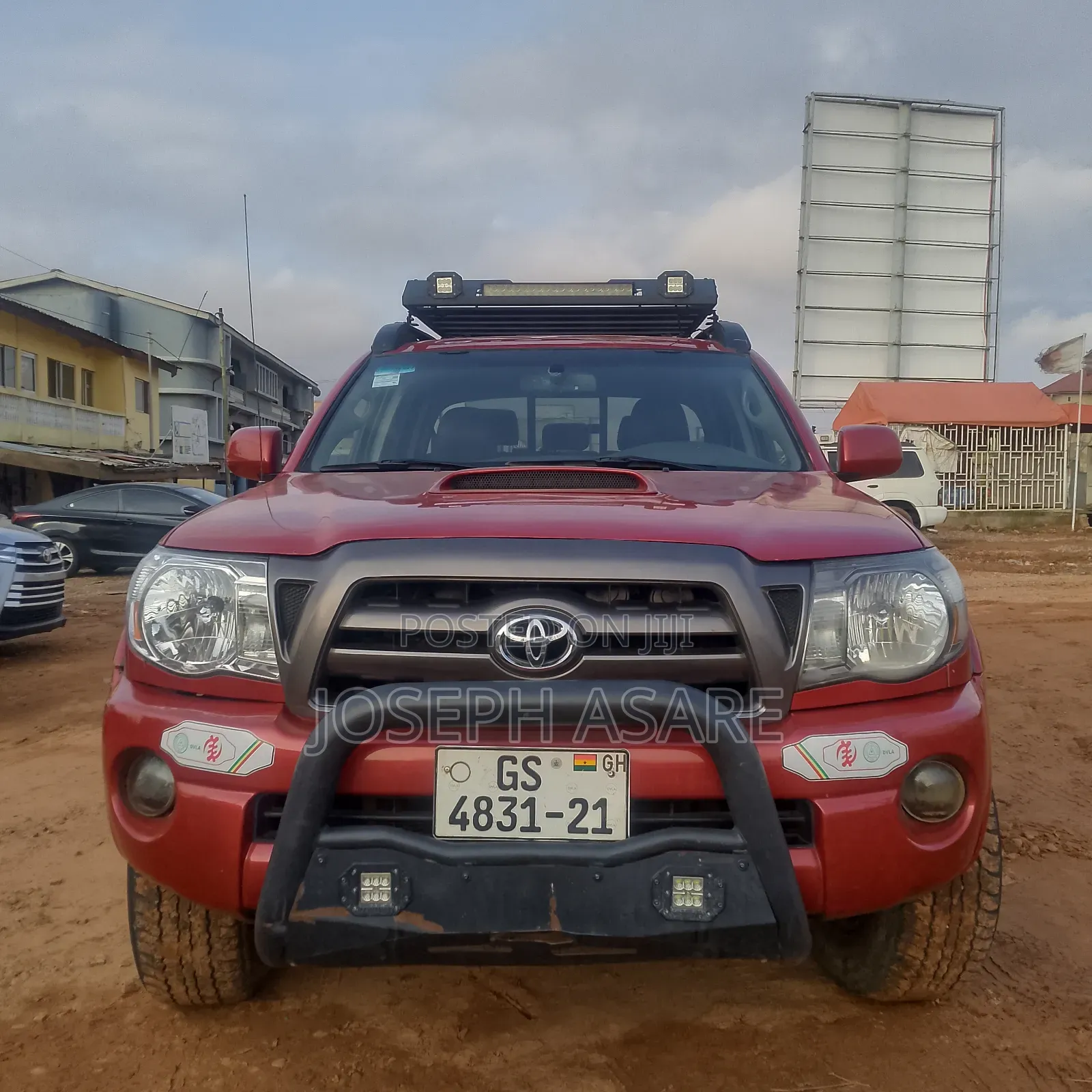 Toyota Tacoma 4dr Double Cab 2016 Red