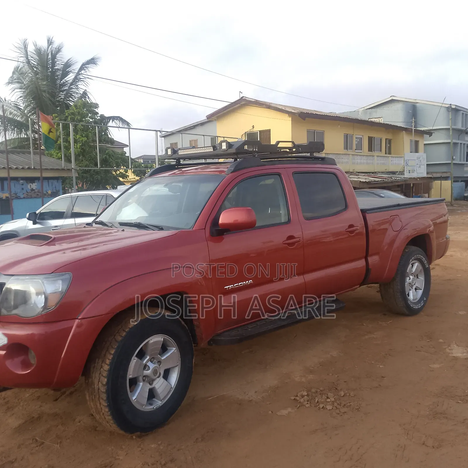 Toyota Tacoma 4dr Double Cab 2016 Red