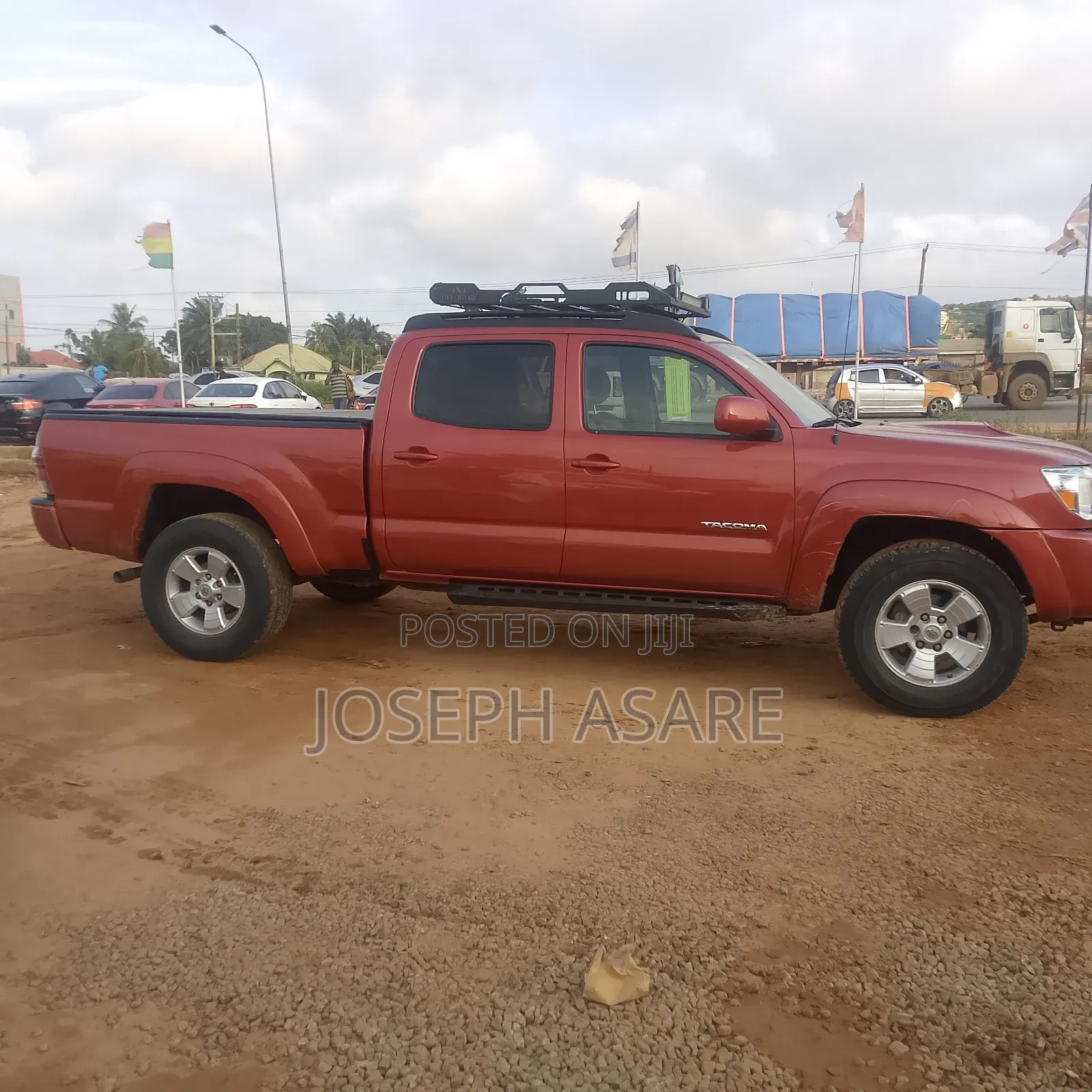 Toyota Tacoma 4dr Double Cab 2016 Red