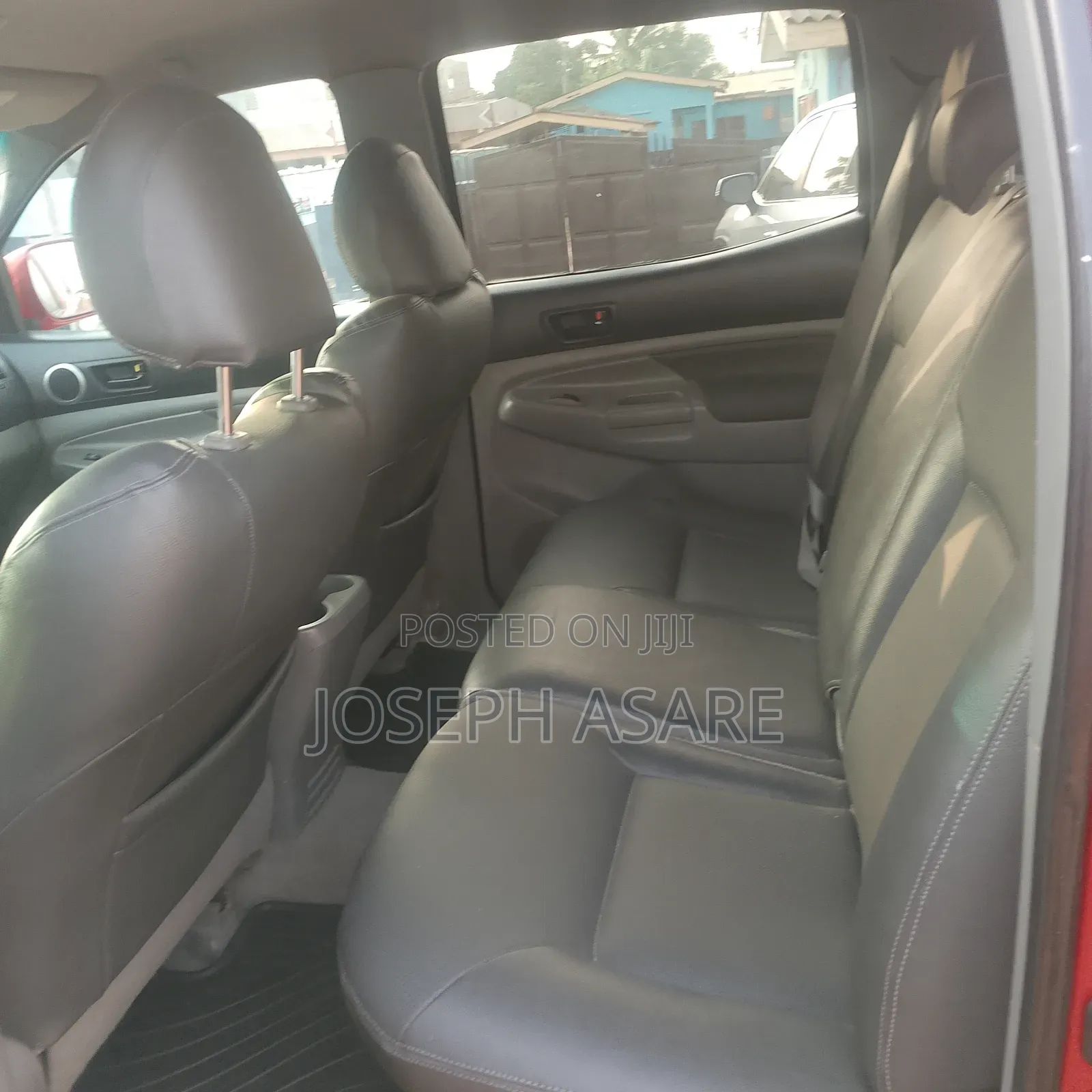 Toyota Tacoma 4dr Double Cab 2016 Red