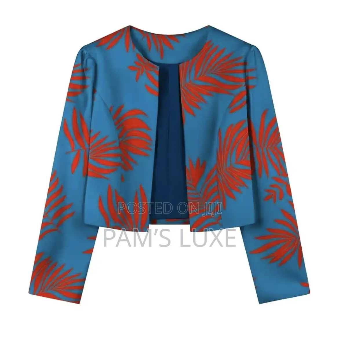 Tropic Elegance Blazer