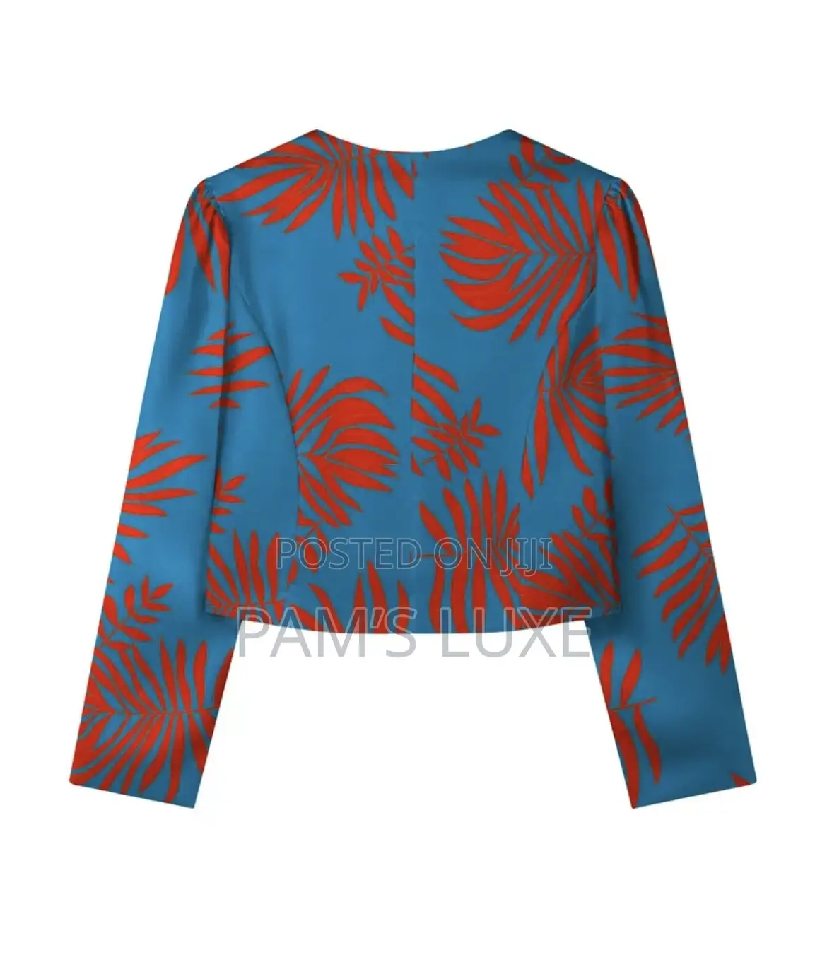 Tropic Elegance Blazer