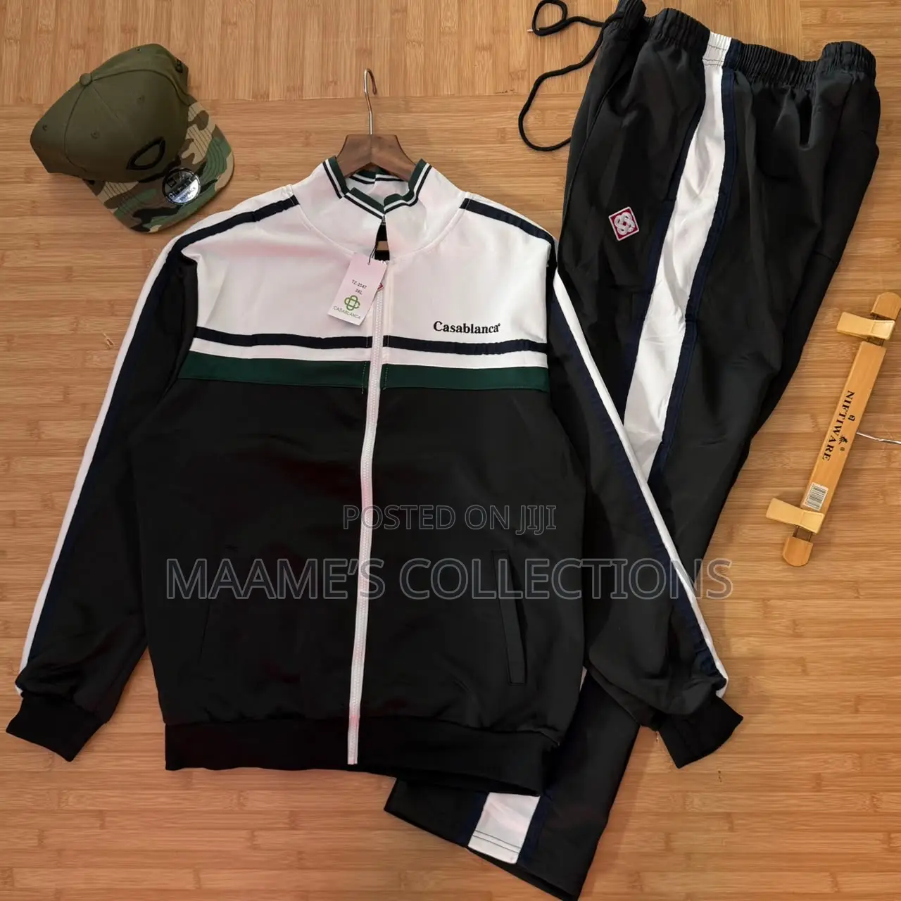 Casablanca Unisex Tracksuit Top and Down Set