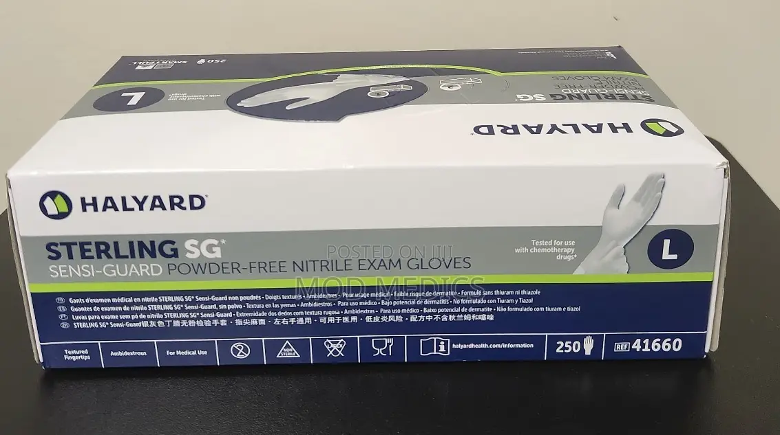 Nitrile Examination Gloves(250pcs)